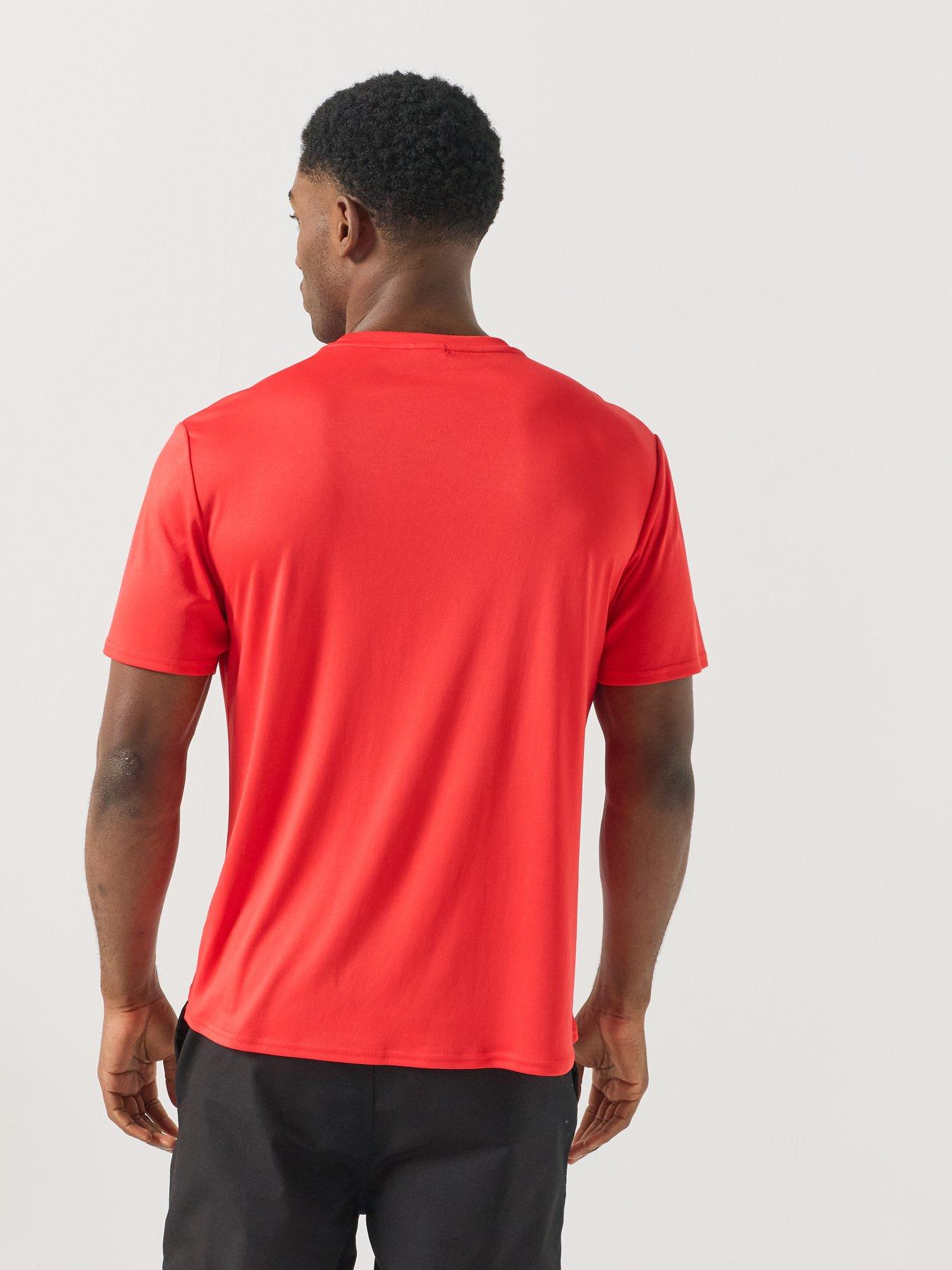 Image 2 of 6 of Liverpool FC Mens Lfc Red Poly Tee - Red