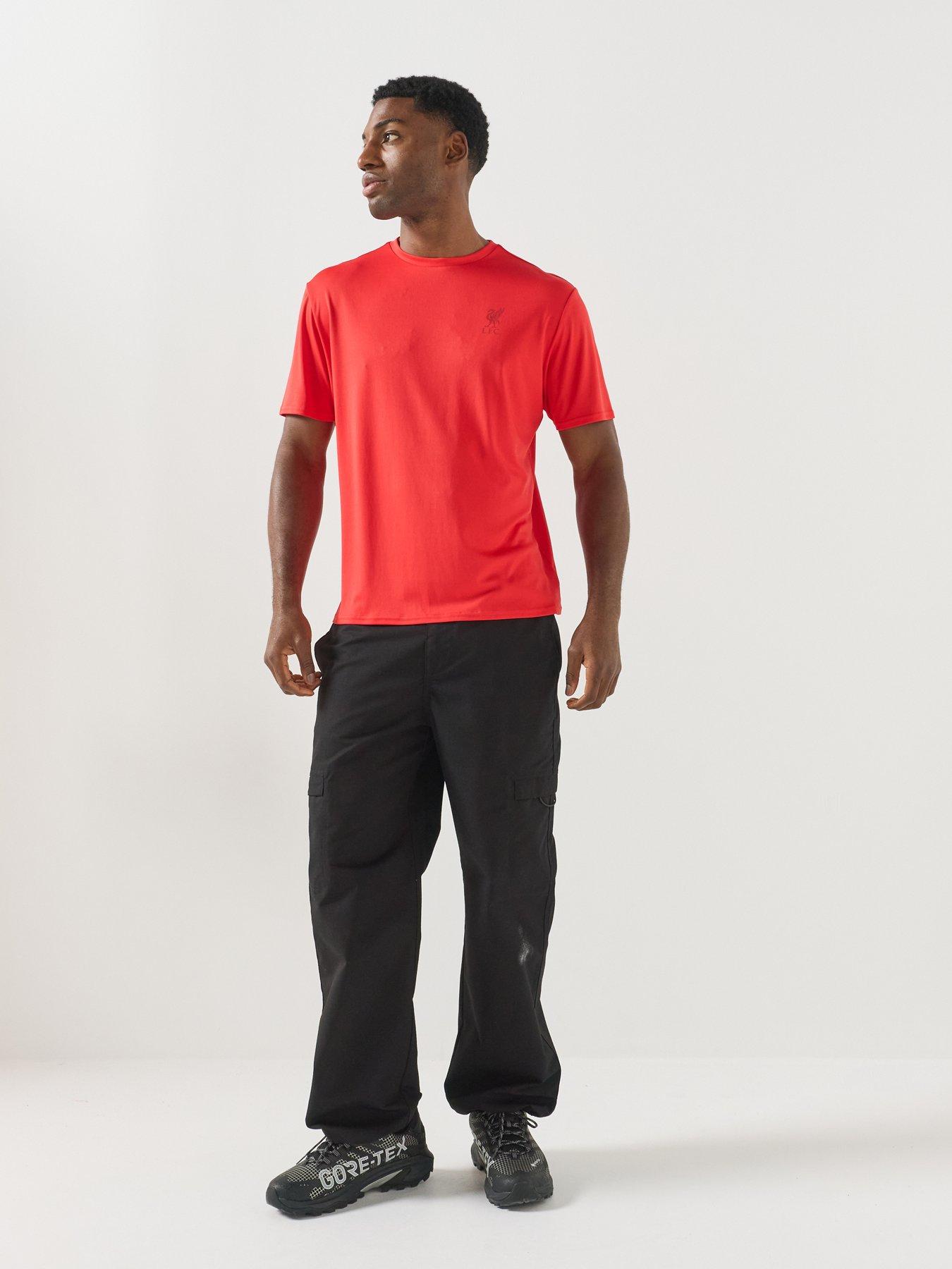 Image 3 of 6 of Liverpool FC Mens Lfc Red Poly Tee - Red