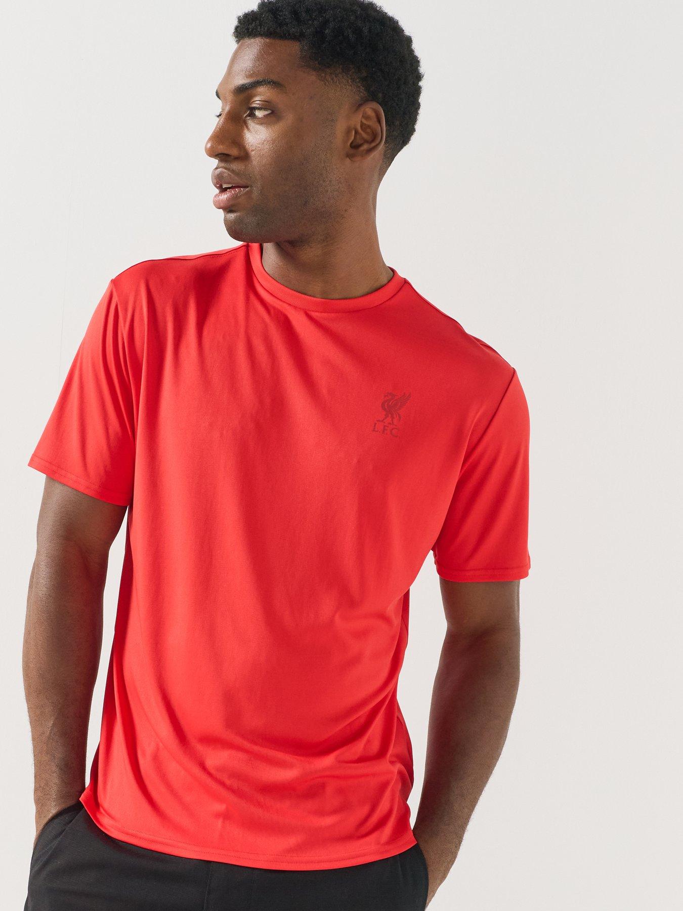 Image 4 of 6 of Liverpool FC Mens Lfc Red Poly Tee - Red