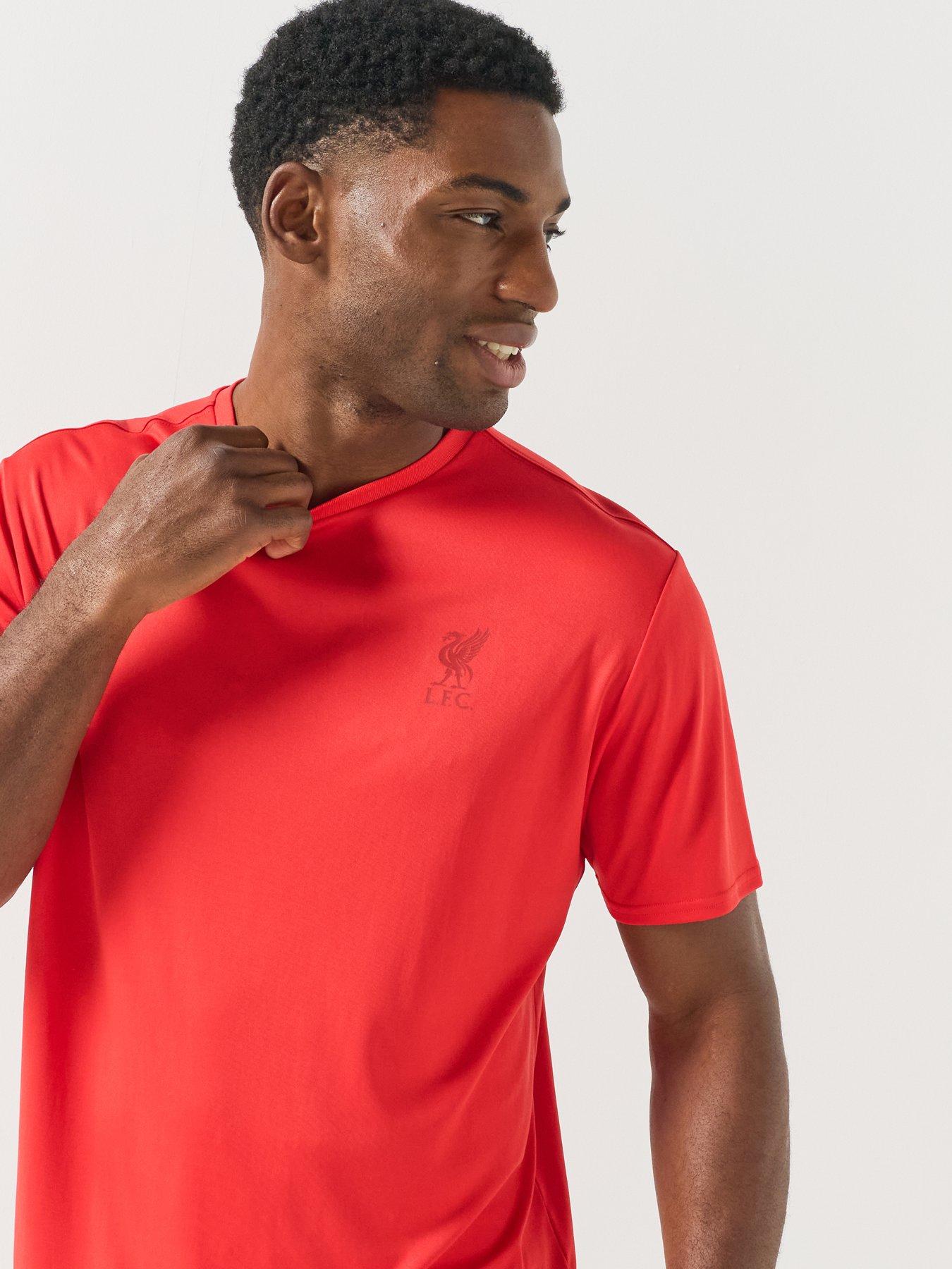 Image 5 of 6 of Liverpool FC Mens Lfc Red Poly Tee - Red