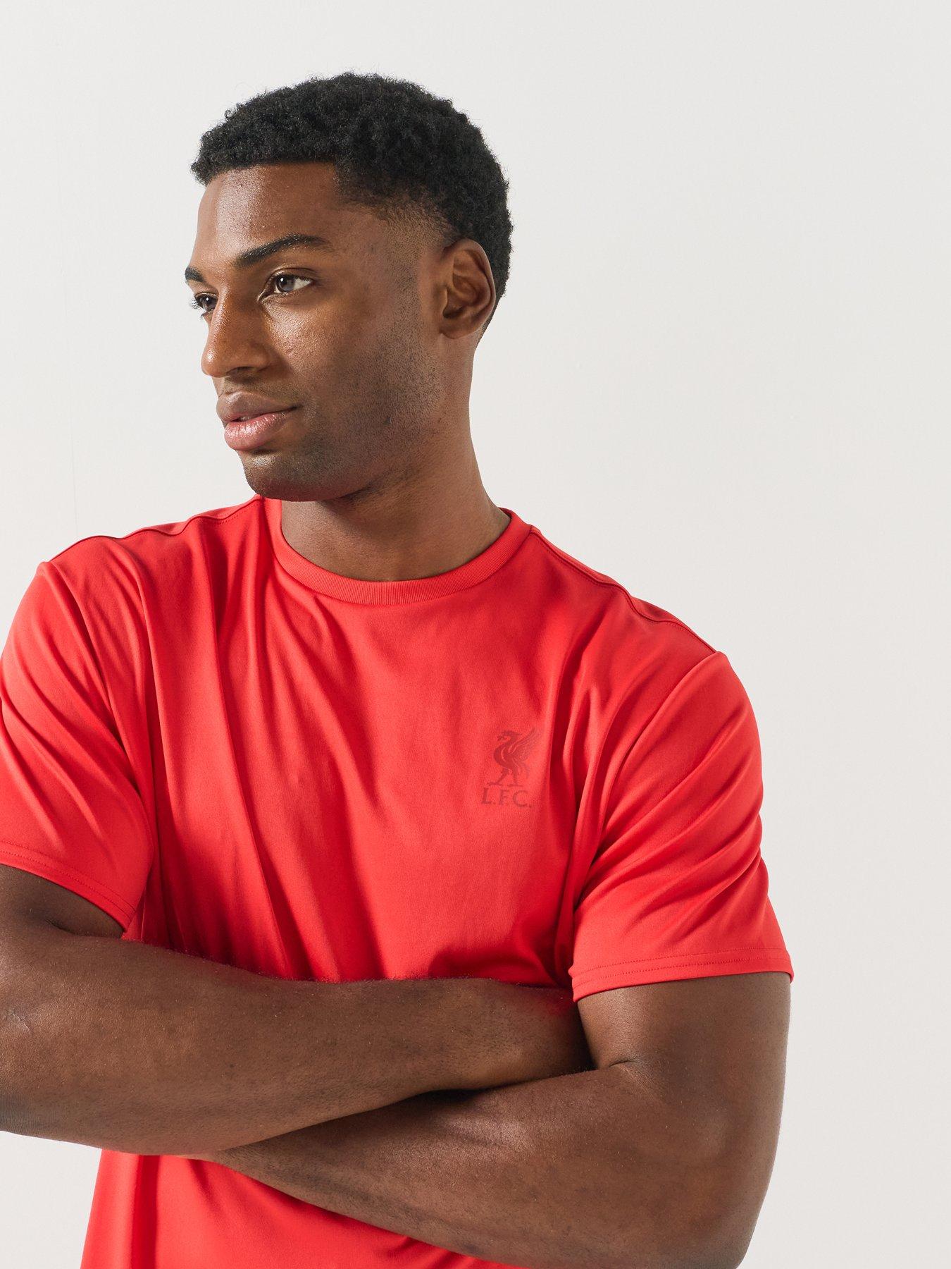 Image 6 of 6 of Liverpool FC Mens Lfc Red Poly Tee - Red
