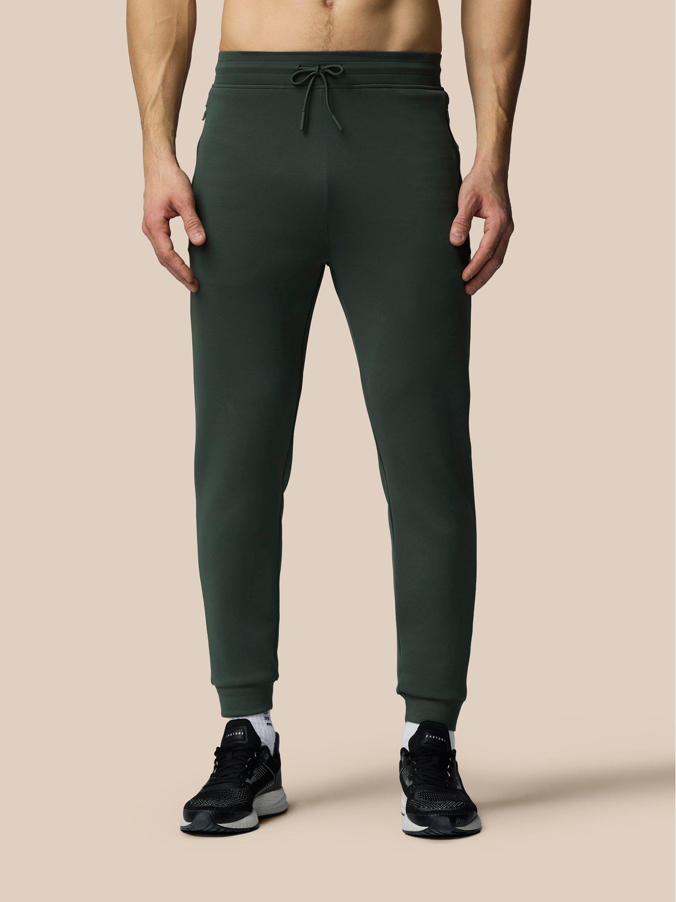 castore-mens-training-flex-jogger-green