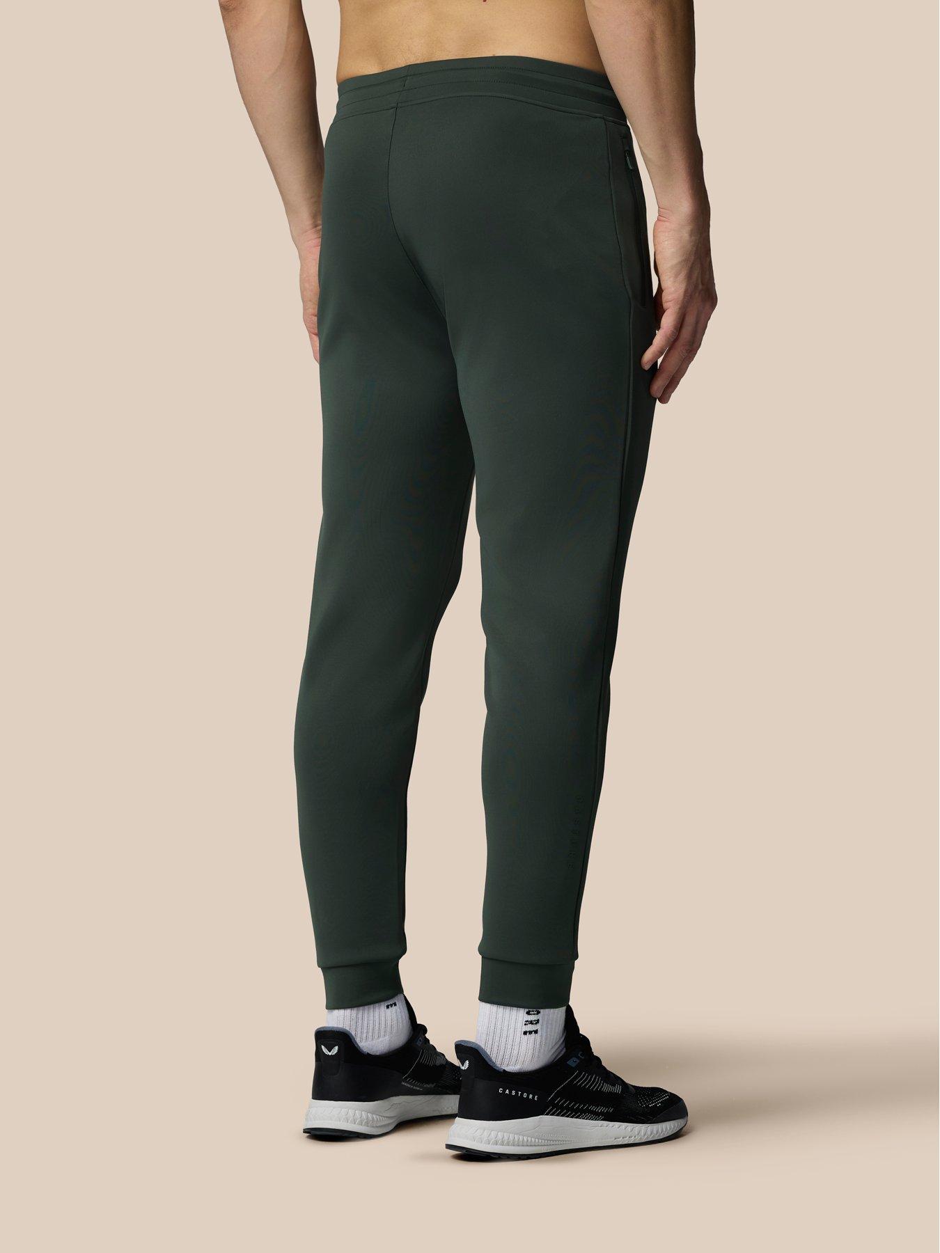 castore-mens-training-flex-jogger-greenstillFront