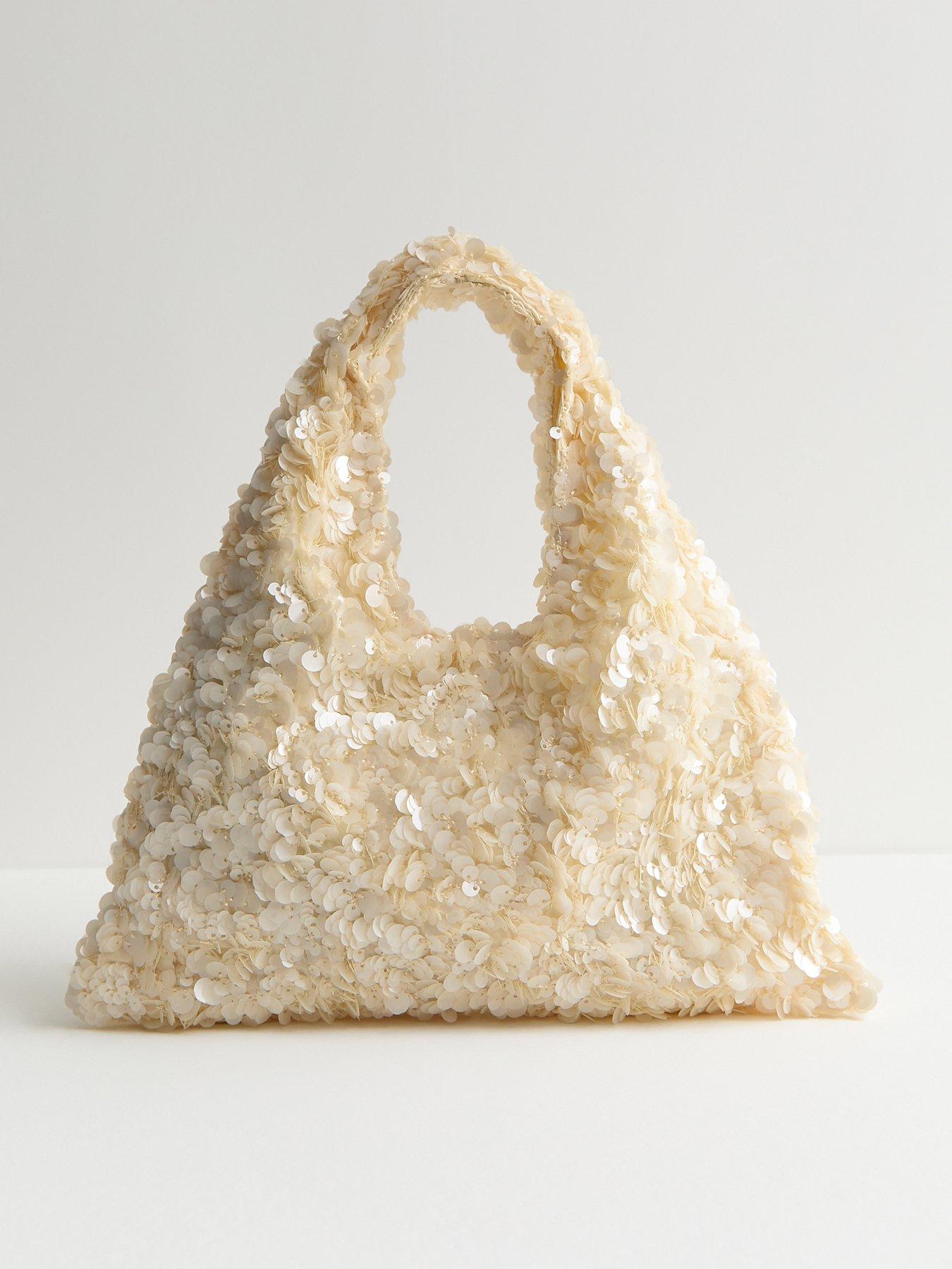 new-look-cream-sequinned-grab-bagback