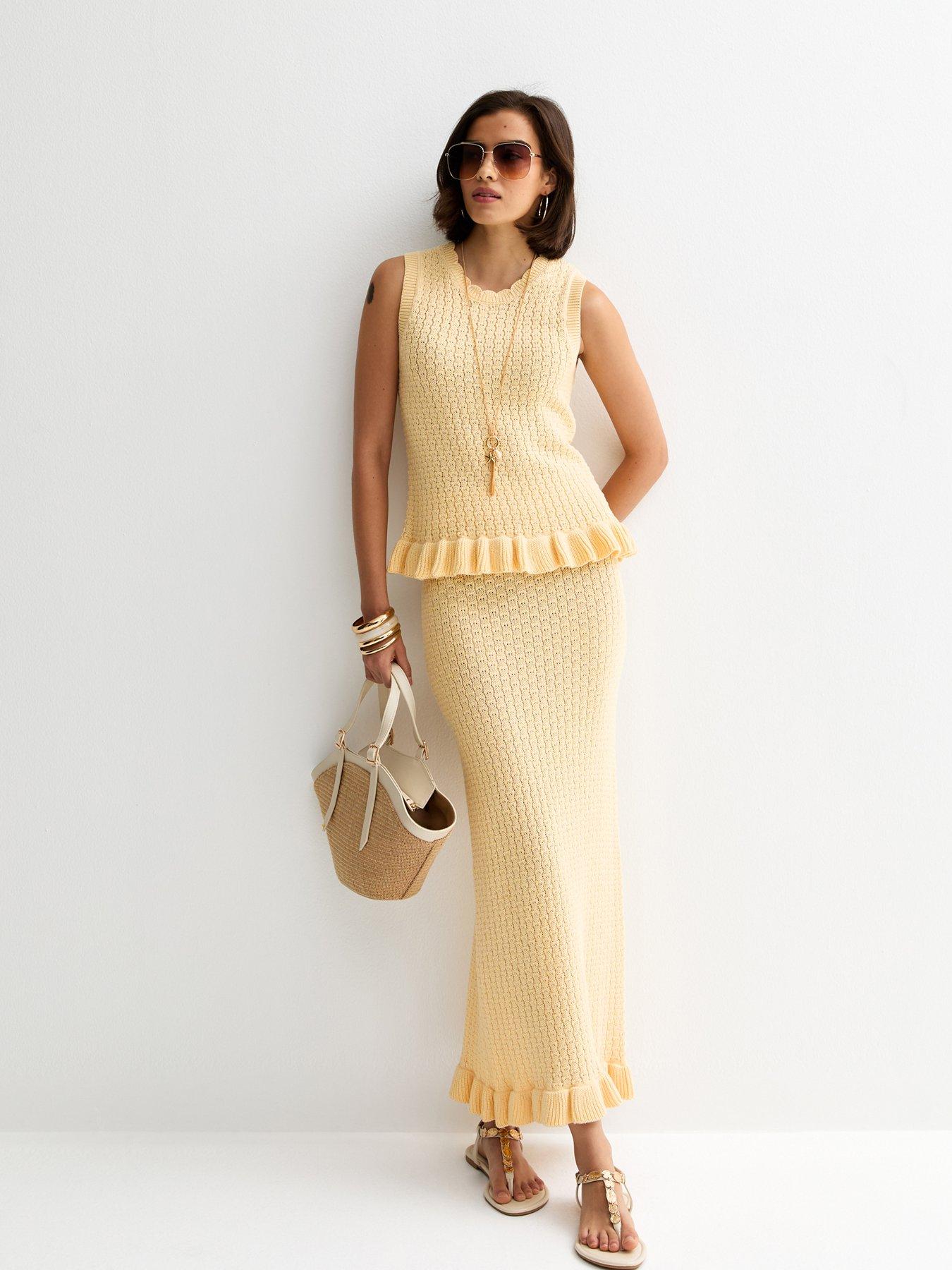 new-look-stone-woven-trapeze-handbagstillFront