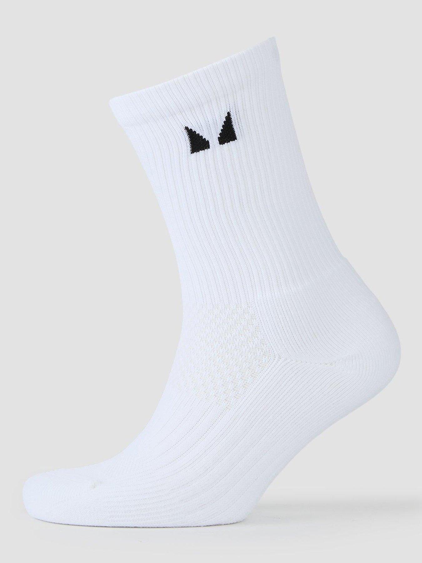 myprotein-running-socks-3-pack-whitestillFront
