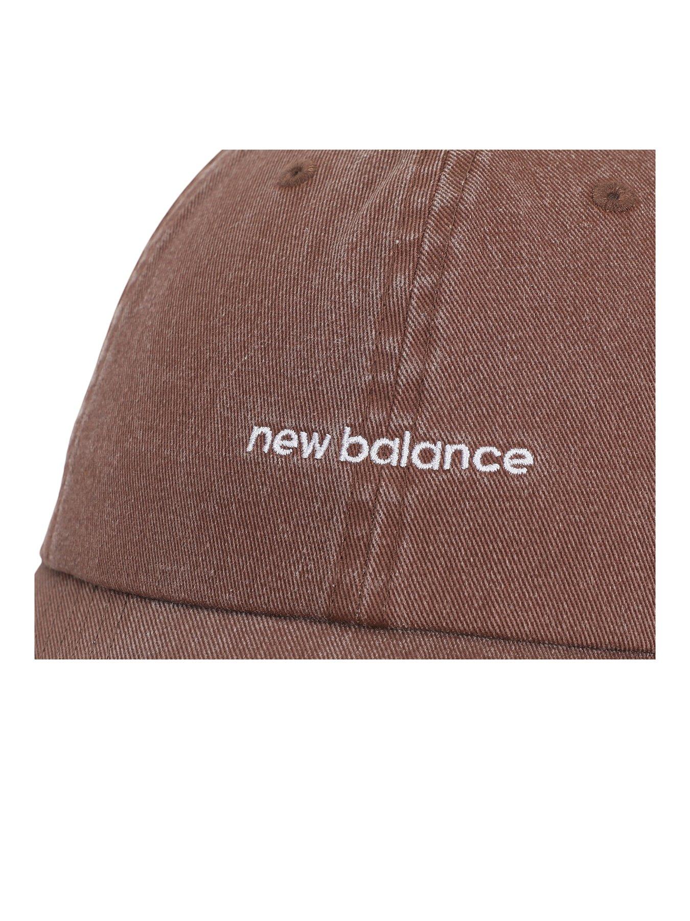 new-balance-unisex-6-panel-linear-logo-hat-greenoutfit