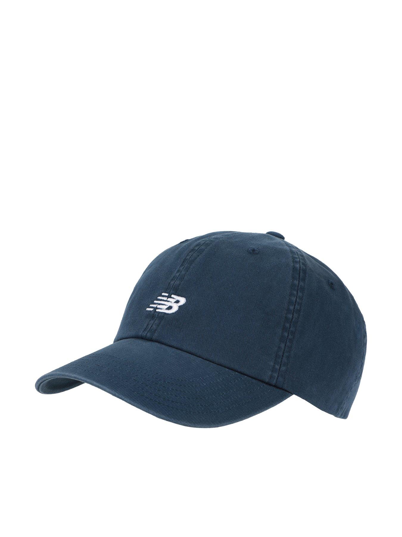 Image 1 of 3 of New Balance Unisex 6 Panel Classic Hat V 2.0 - Navy