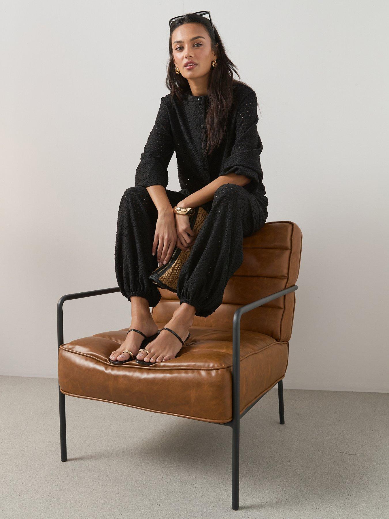 the-very-collection-crochet-cuffed-trouser-co-ord-blackback