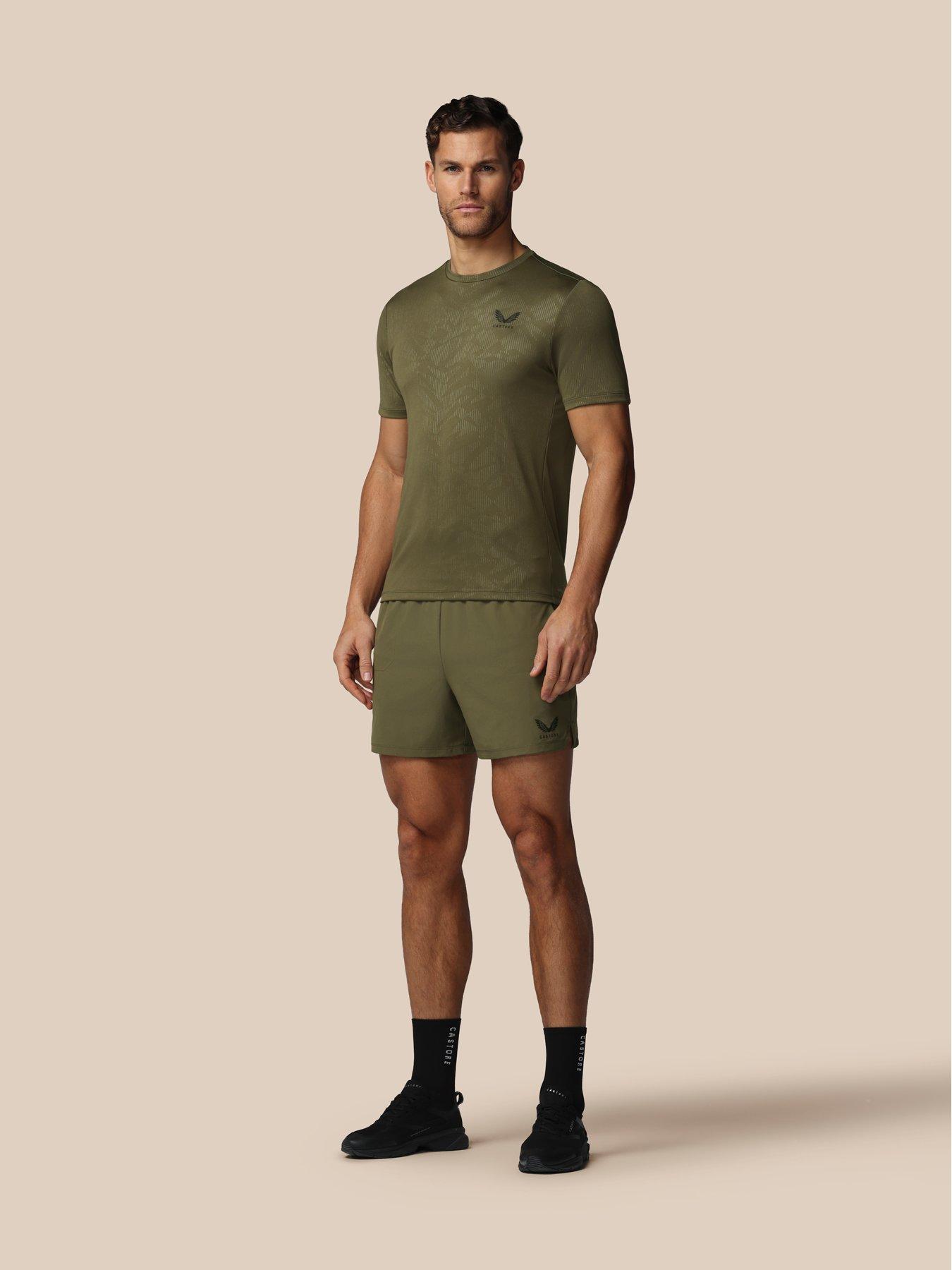 castore-mens-training-7-inch-branded-elastic-shorts-greenback