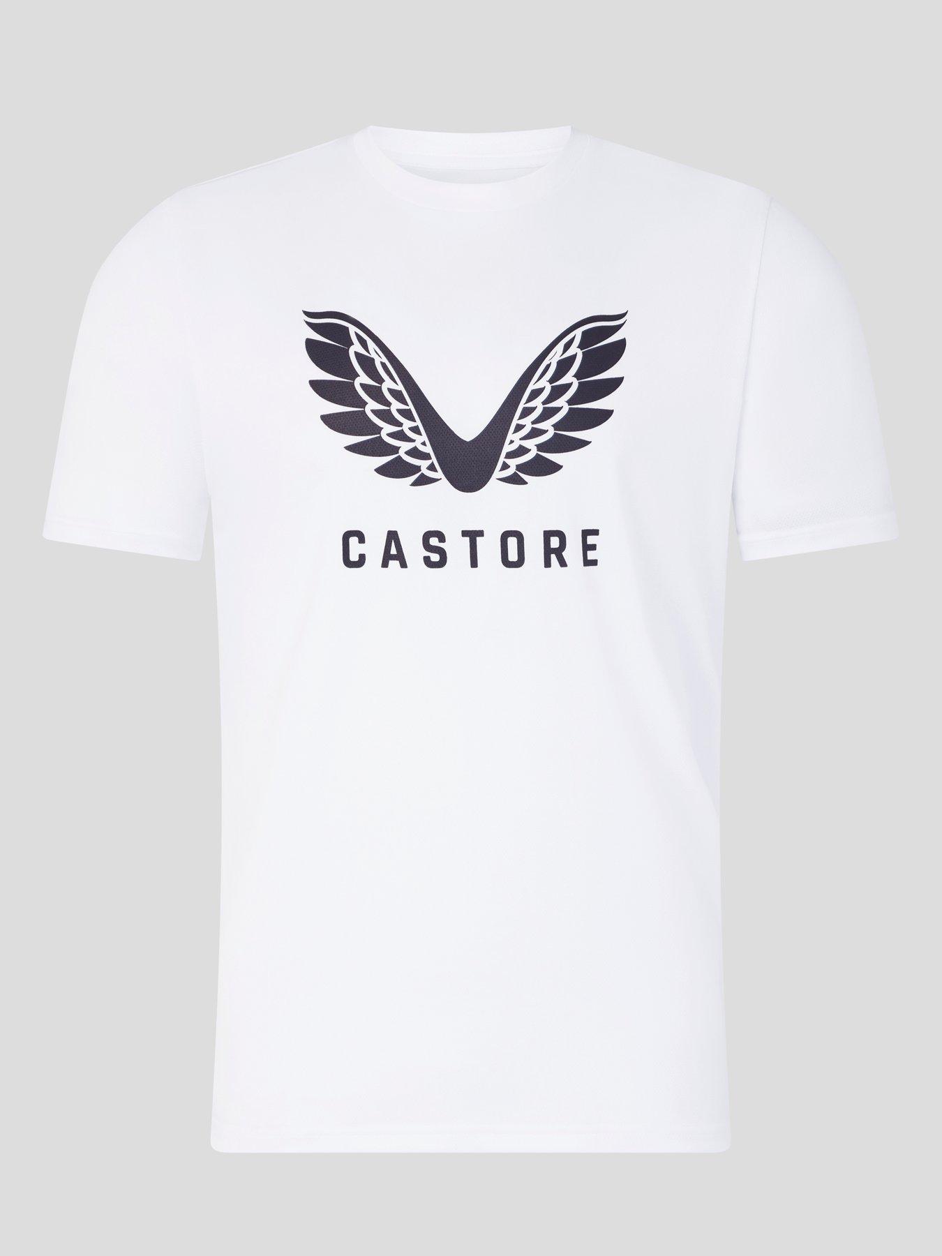 Image 1 of 3 of Castore Mens Training Graphic T-Shirt - White