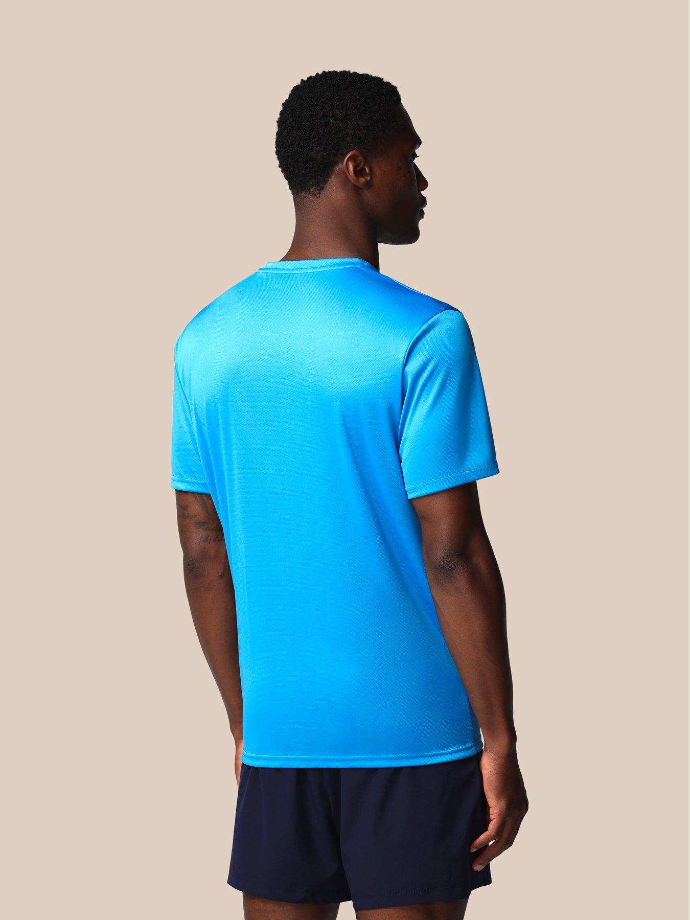 castore-mens-training-graphic-t-shirt-bluestillFront