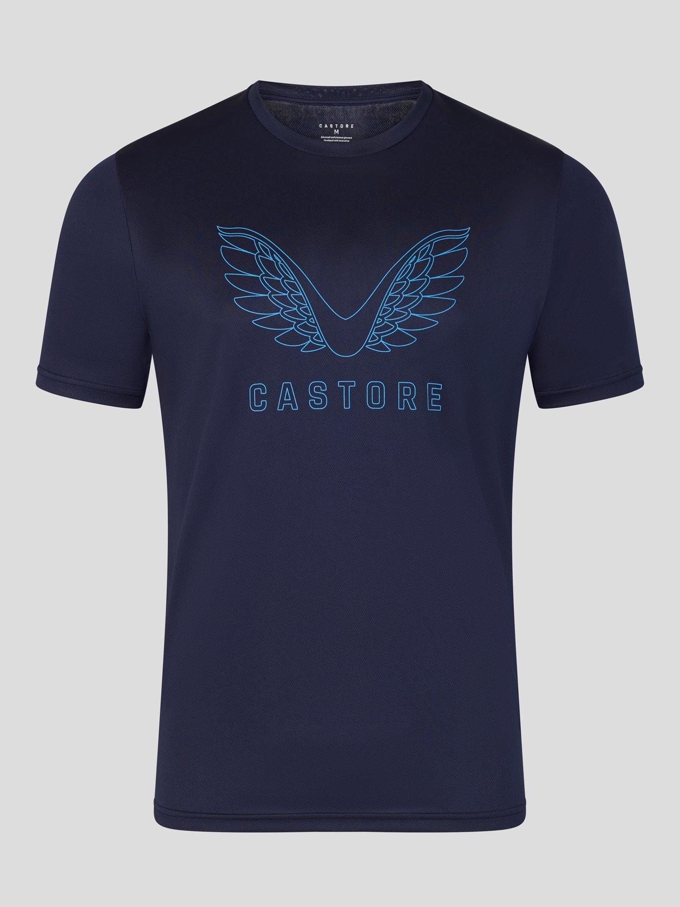 castore-mens-training-graphic-t-shirt-navyfront