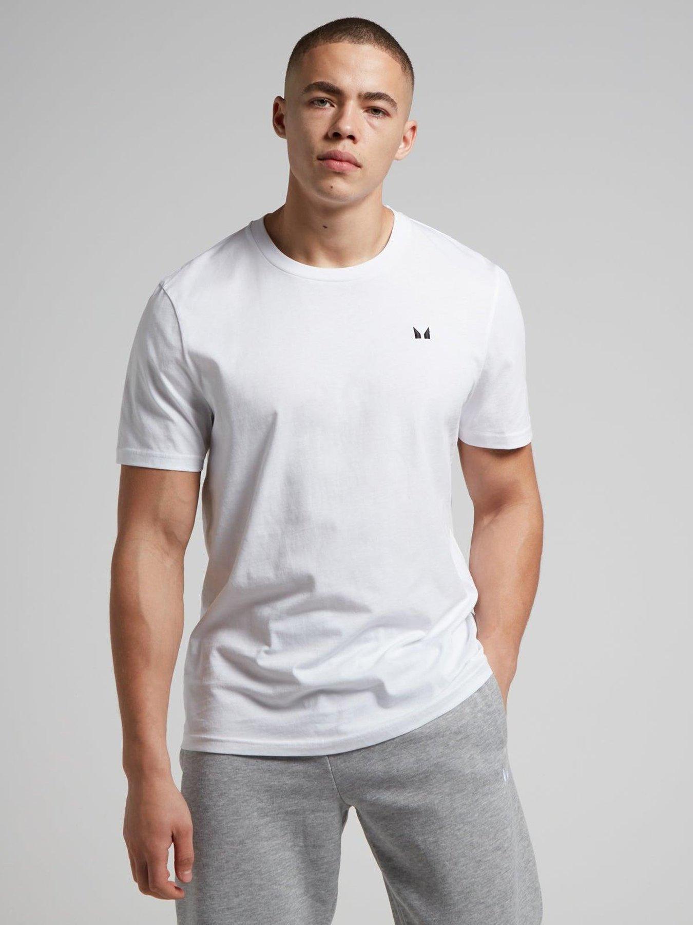 myprotein-mens-training-core-t-shirt-whitefront