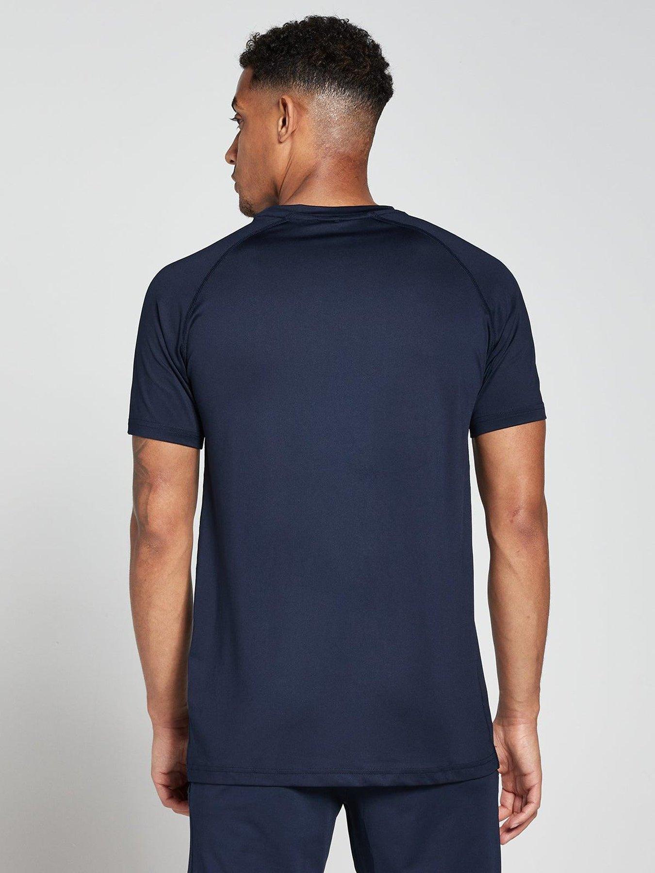 myprotein-mens-training-core-t-shirt-navystillFront