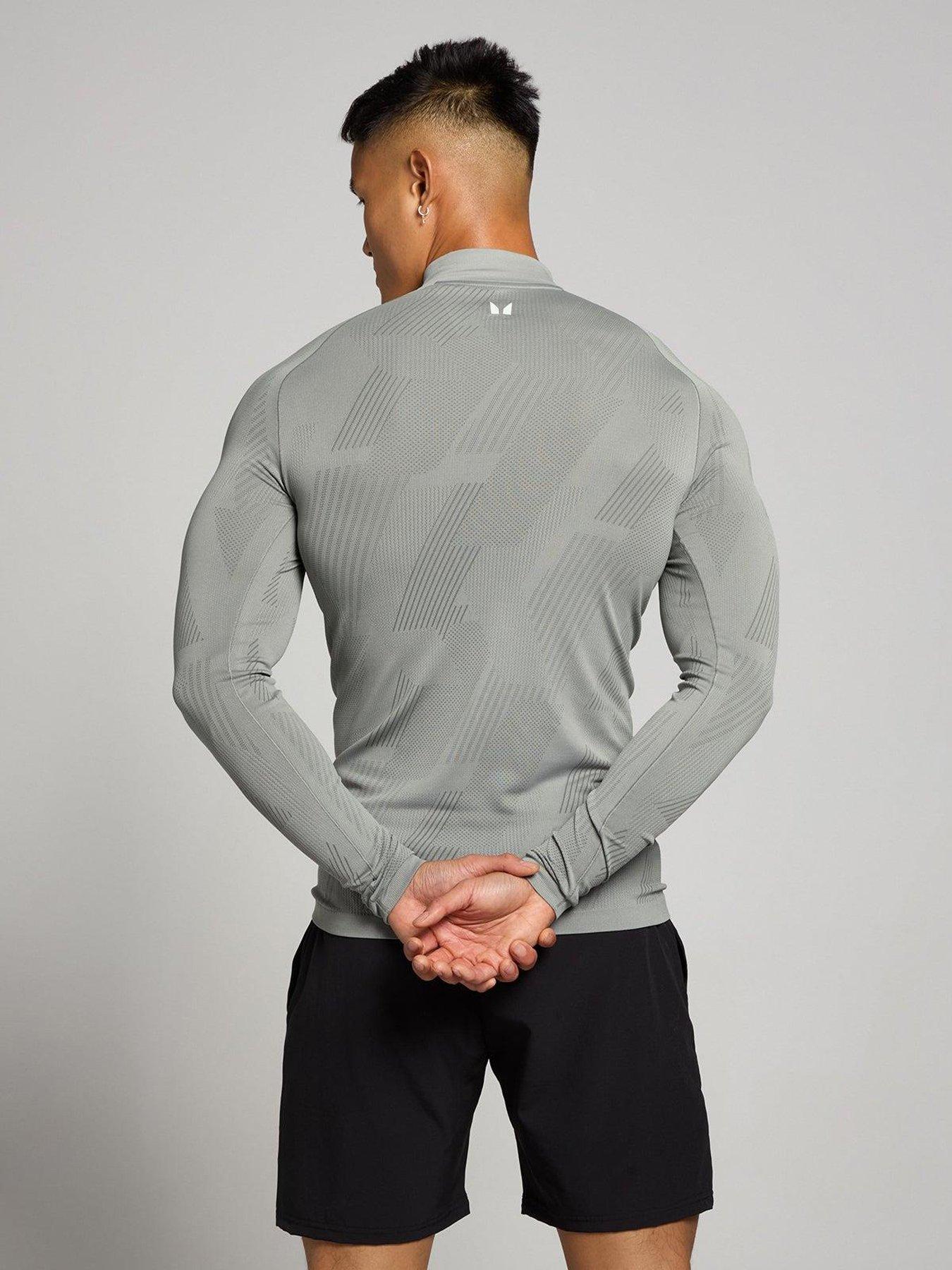 myprotein-mens-training-pillar-graphic-seamless-14-zip-greystillFront