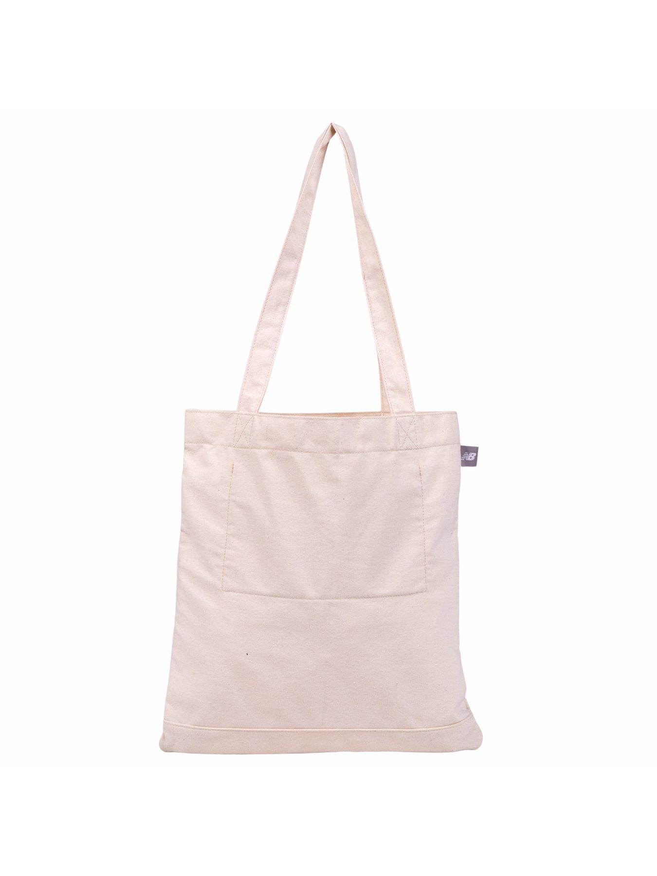 Image 2 of 4 of New Balance Unisex Graphic Tote- White