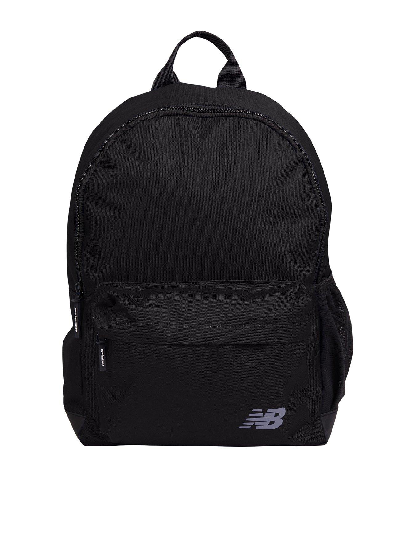 new-balance-unisex-backpack-blackfront