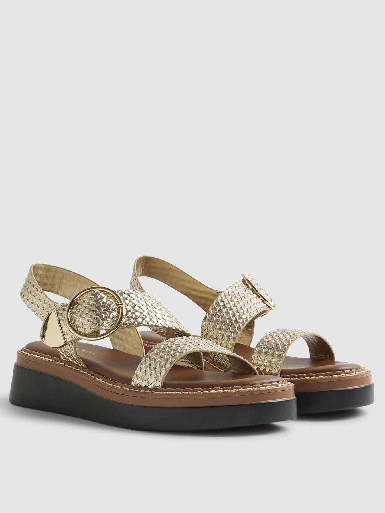 river-island-wide-2-part-ring-buckle-flatform-goldback