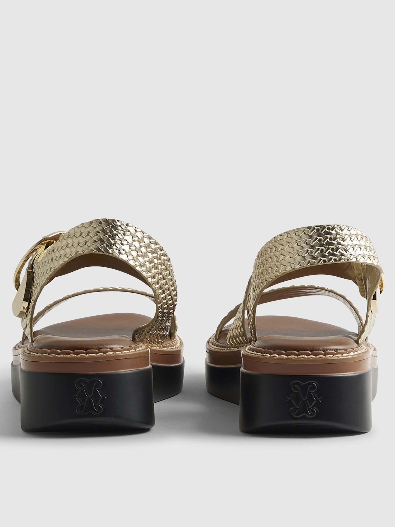 river-island-wide-2-part-ring-buckle-flatform-goldoutfit