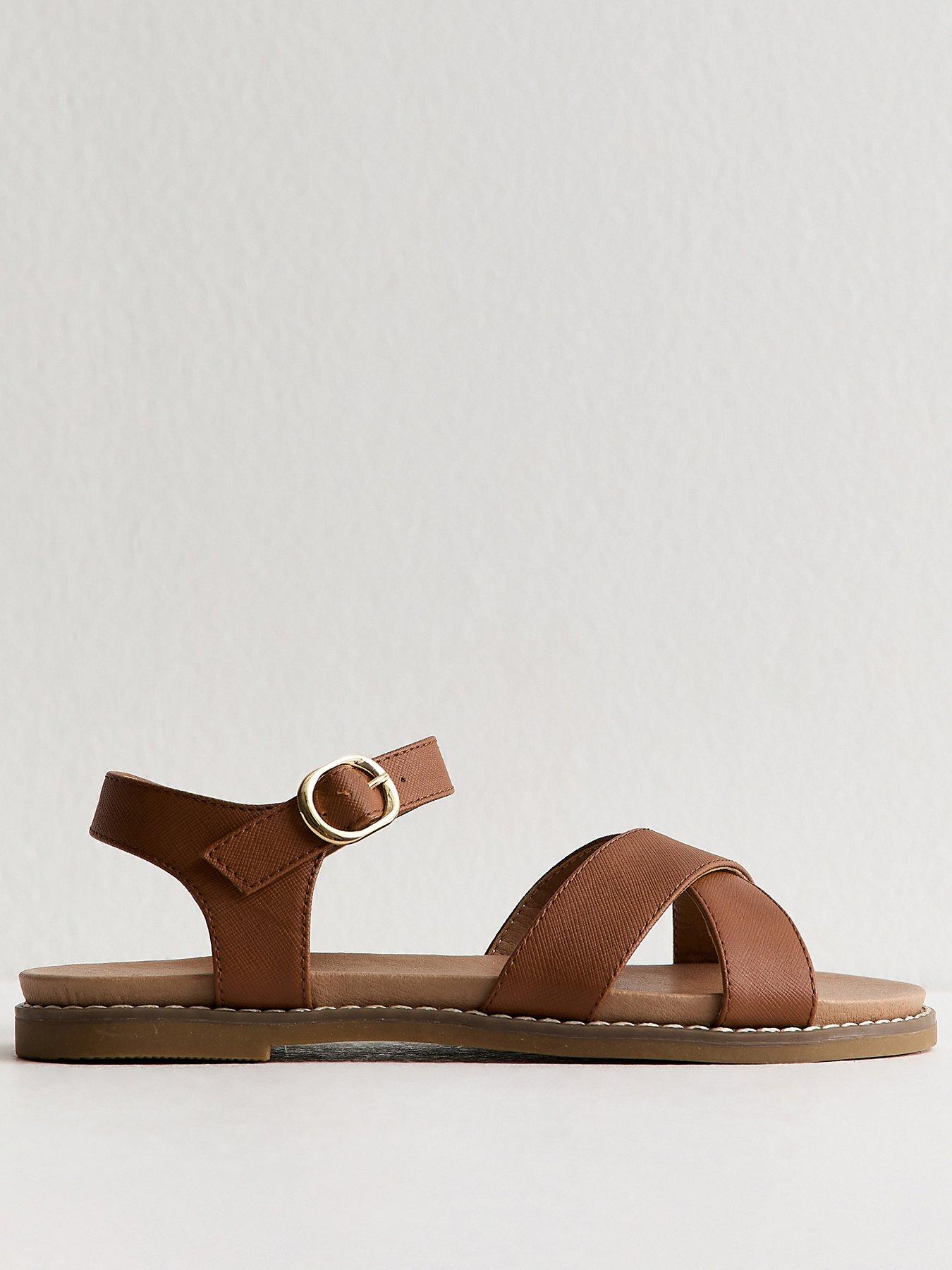 new-look-wide-fit-cross-over-flat-sandals-tanstillFront