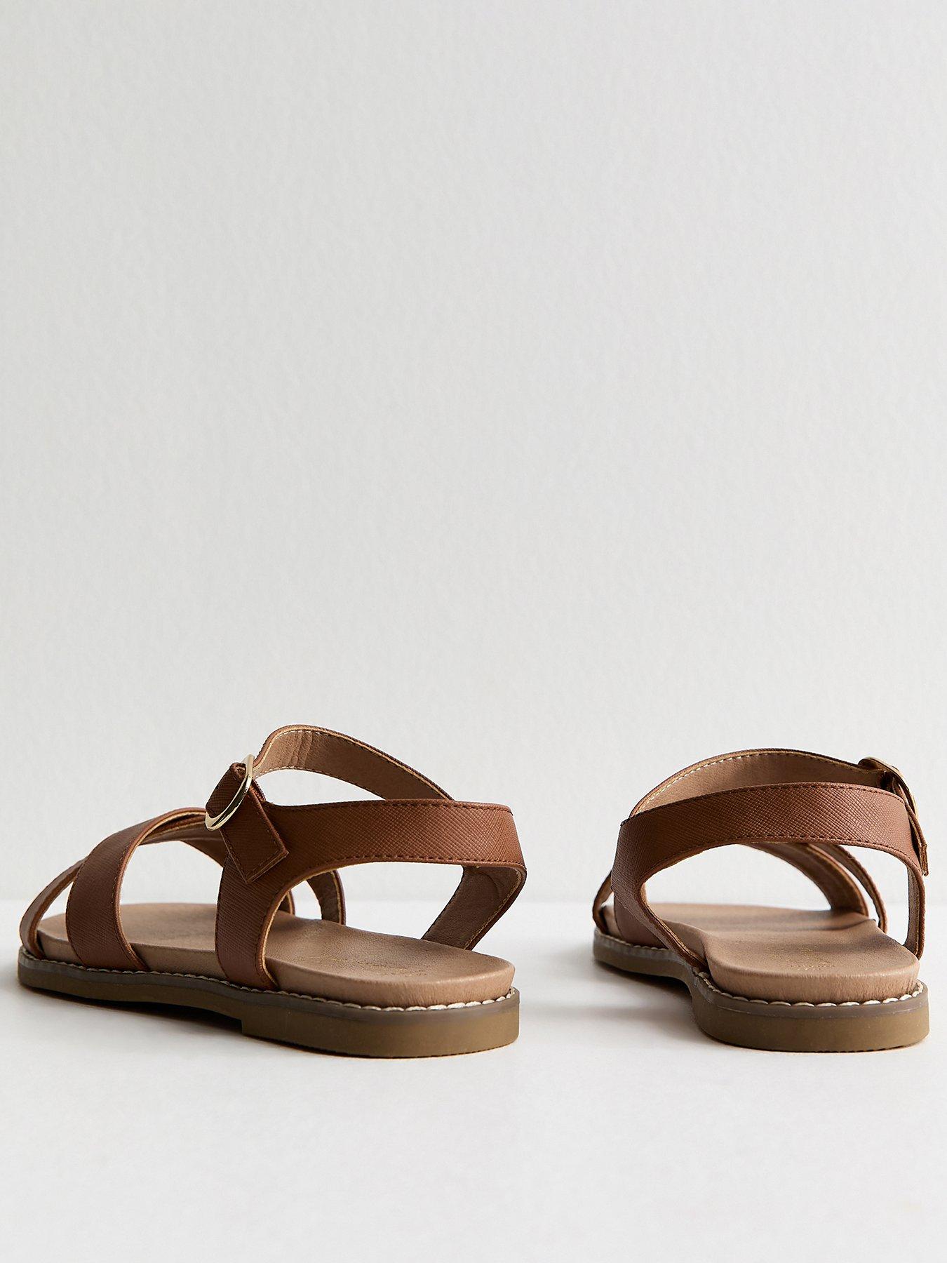 new-look-wide-fit-cross-over-flat-sandals-tanoutfit