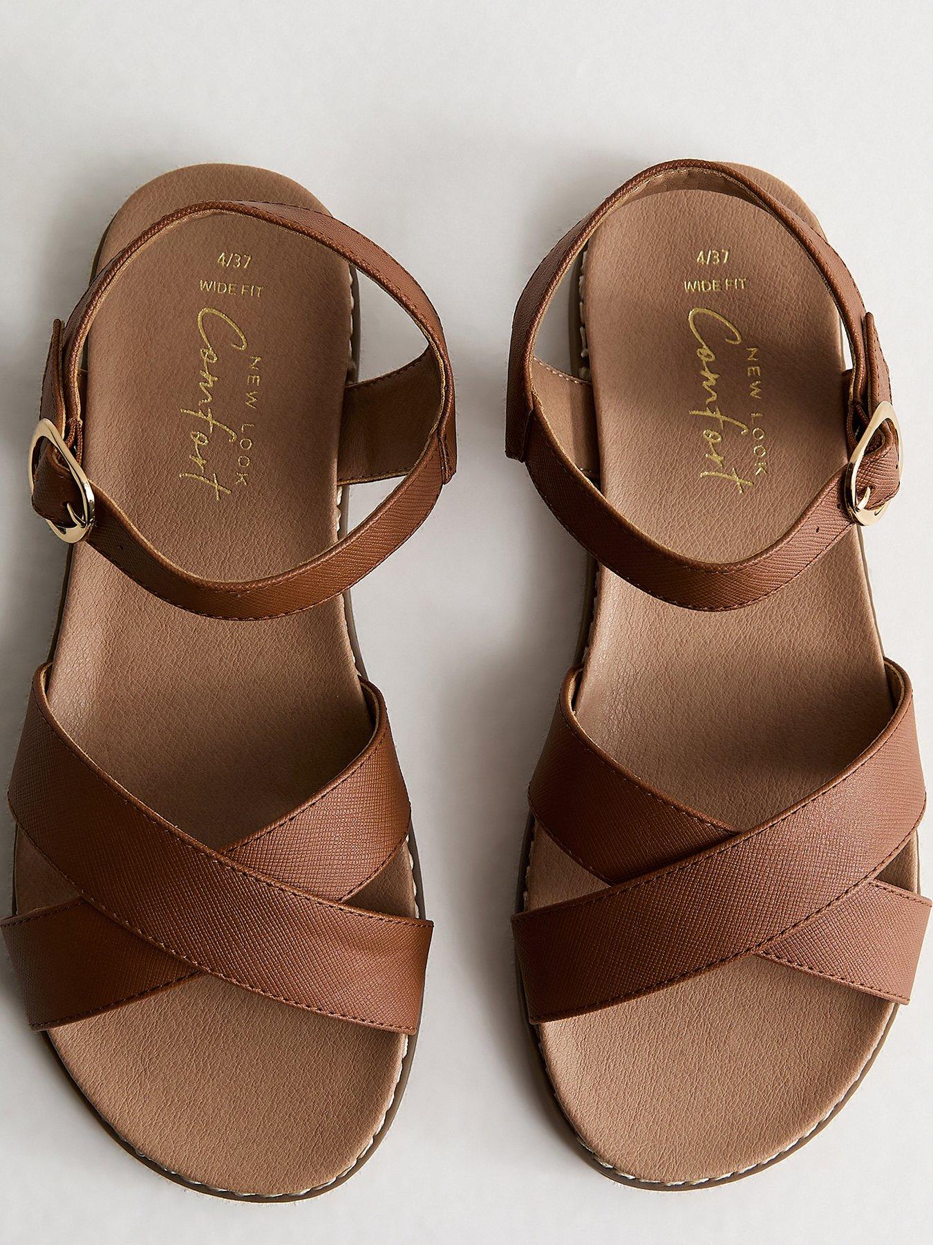 new-look-wide-fit-cross-over-flat-sandals-tandetail