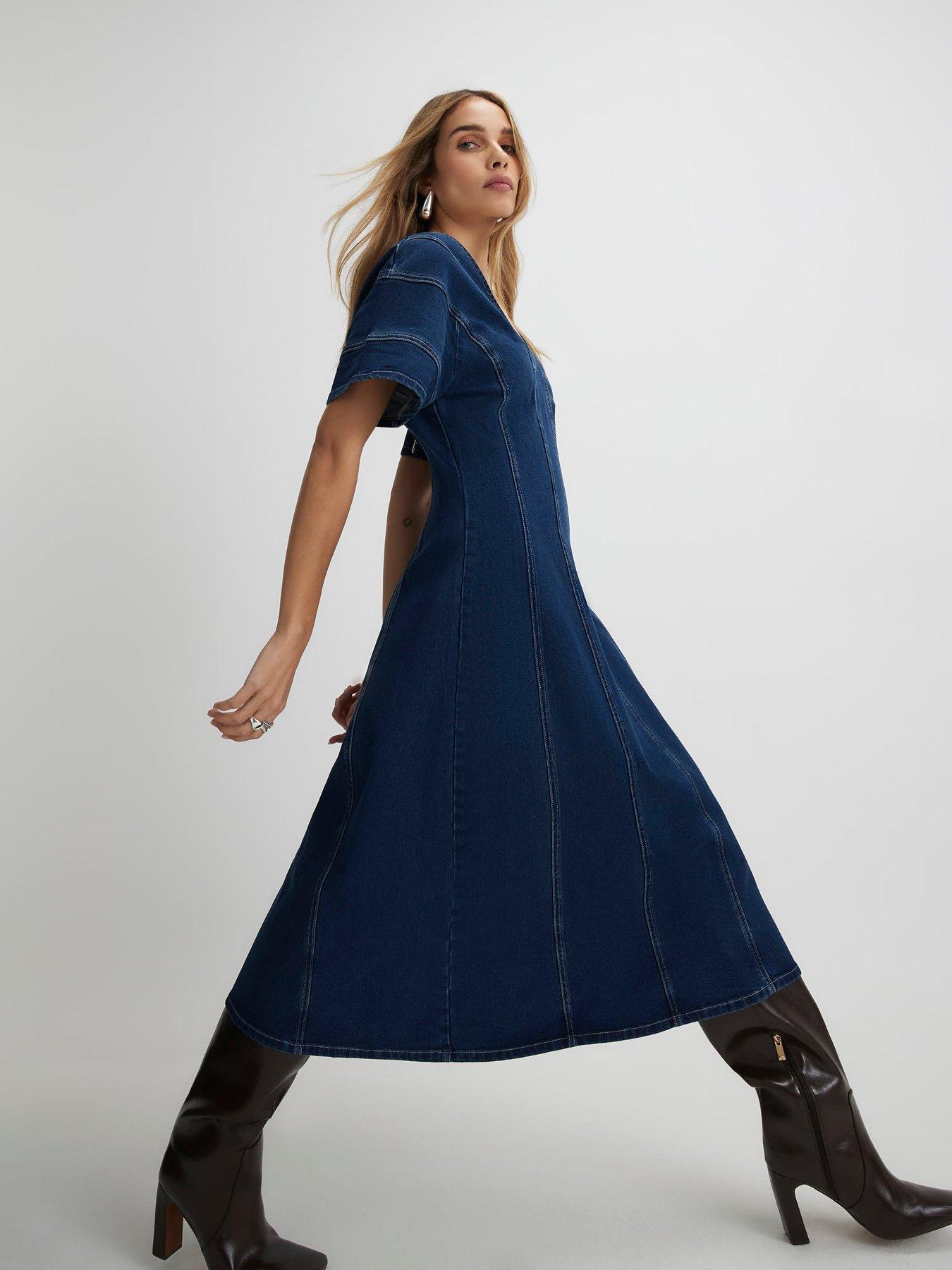 river-island-denim-seamed-midi-dress--blueback