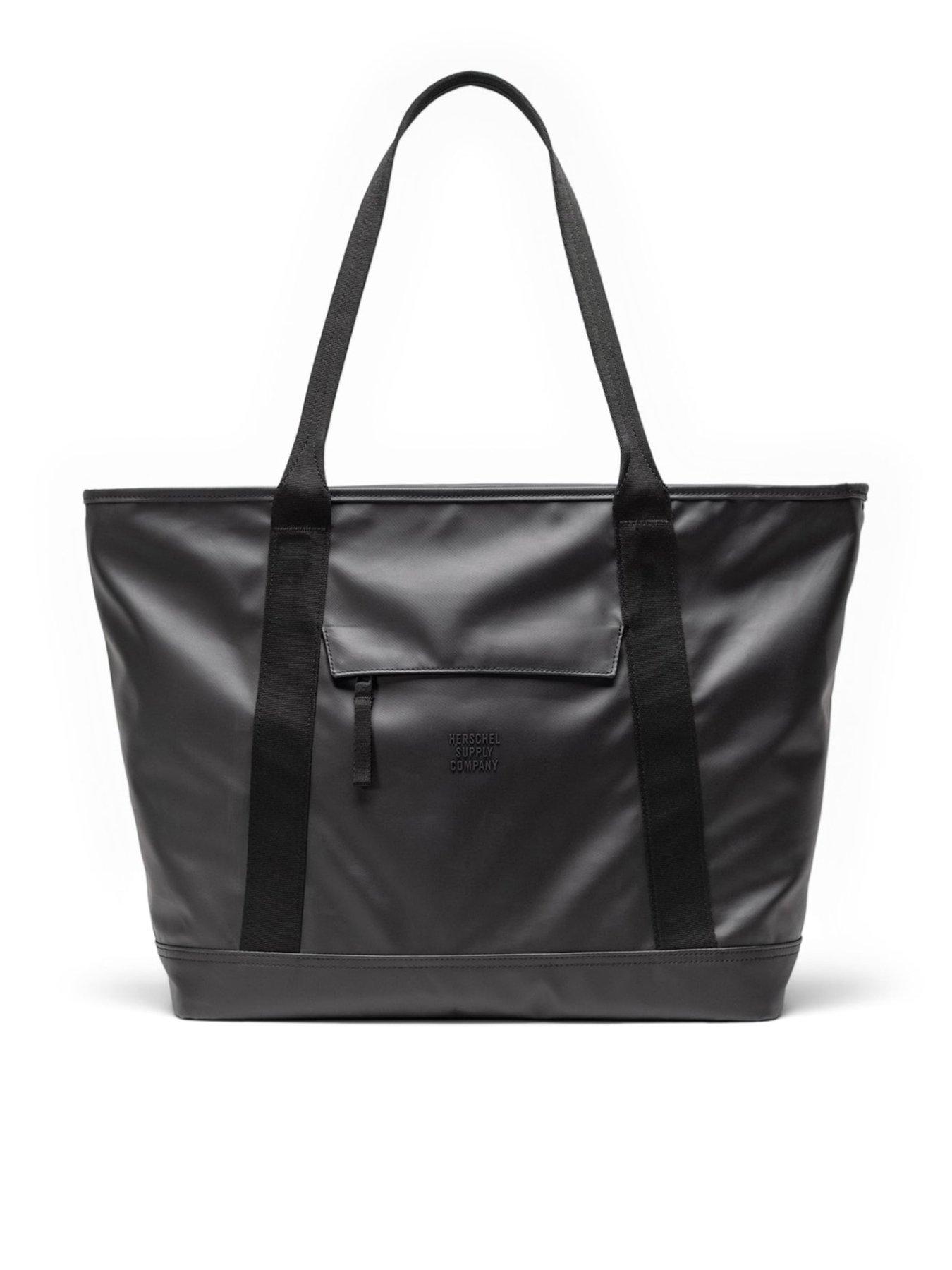 herschel-alberni-tote-blackfront