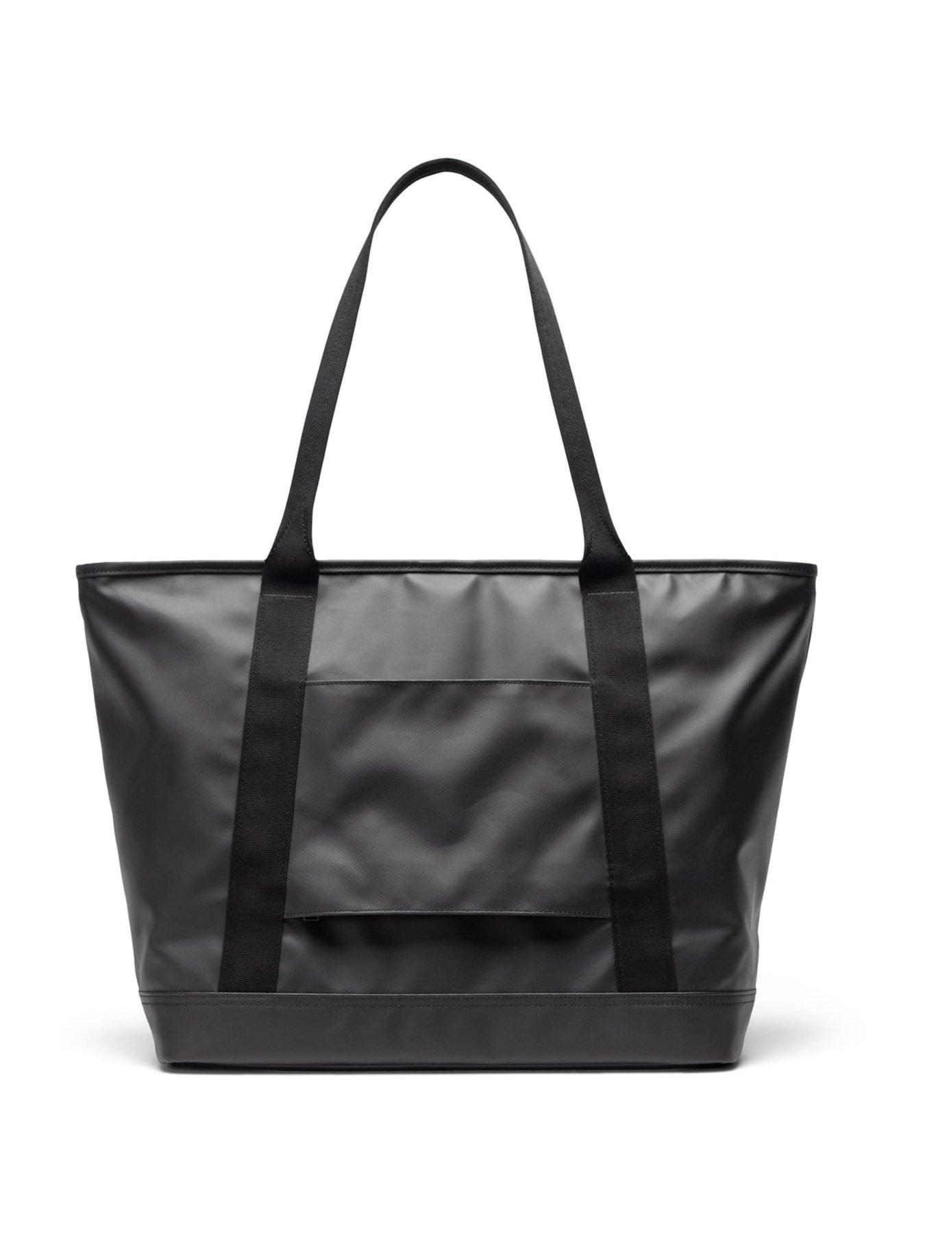 herschel-alberni-tote-blackstillFront