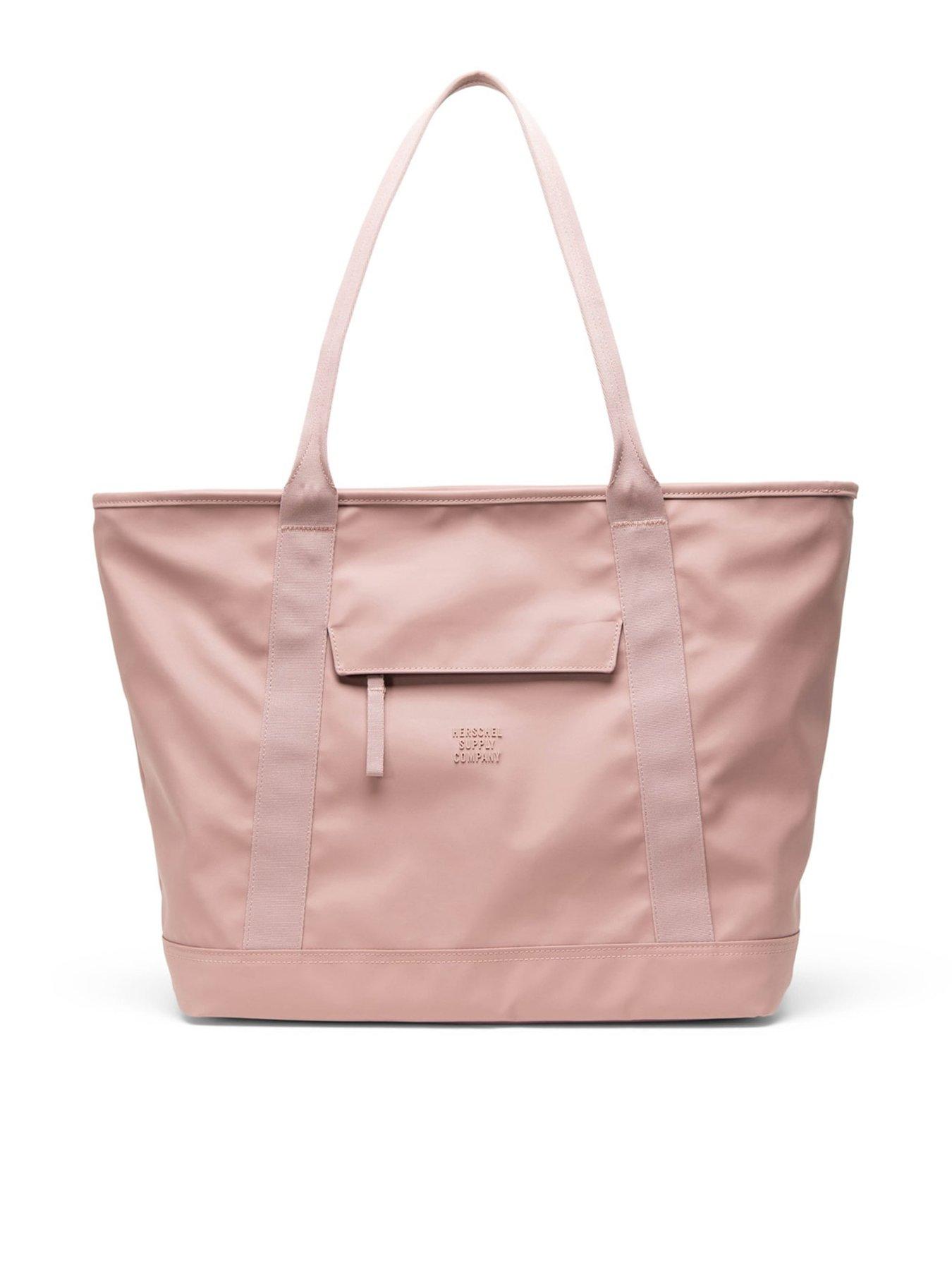 herschel-alberni-tote-ash-rosefront