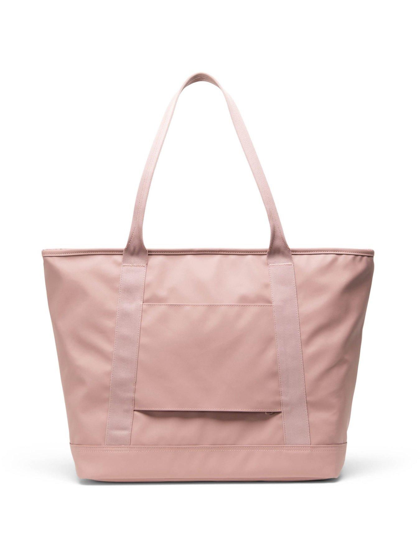 herschel-alberni-tote-ash-rosestillFront
