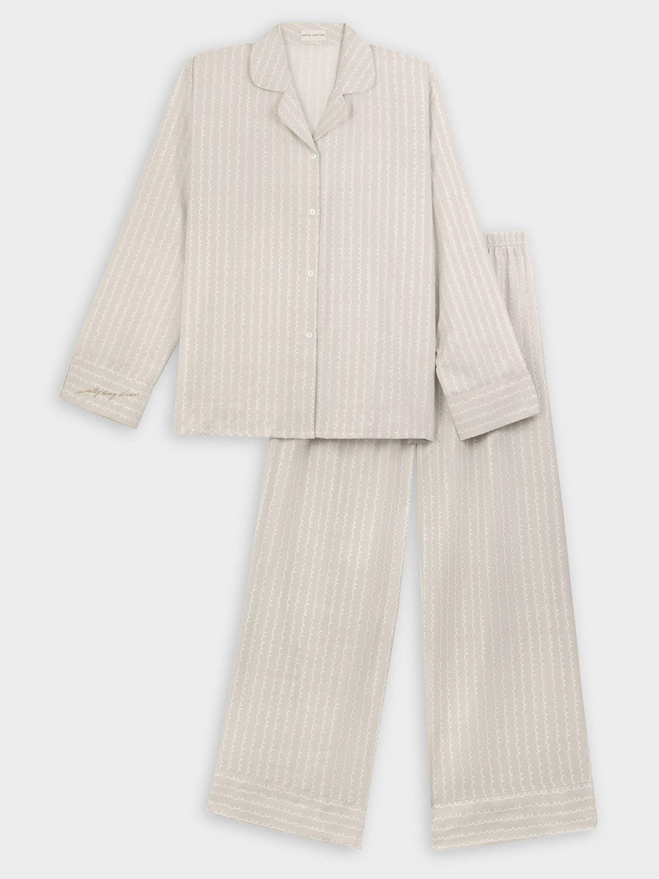 katie-loxton-gift-boxed-pyjama-set-taupe-off-white-wave-printdetail