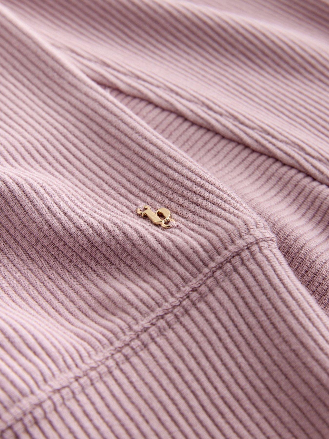 Image 7 of 7 of B By Ted Baker Ottoman Long Sleeve Lounge Top - Pink