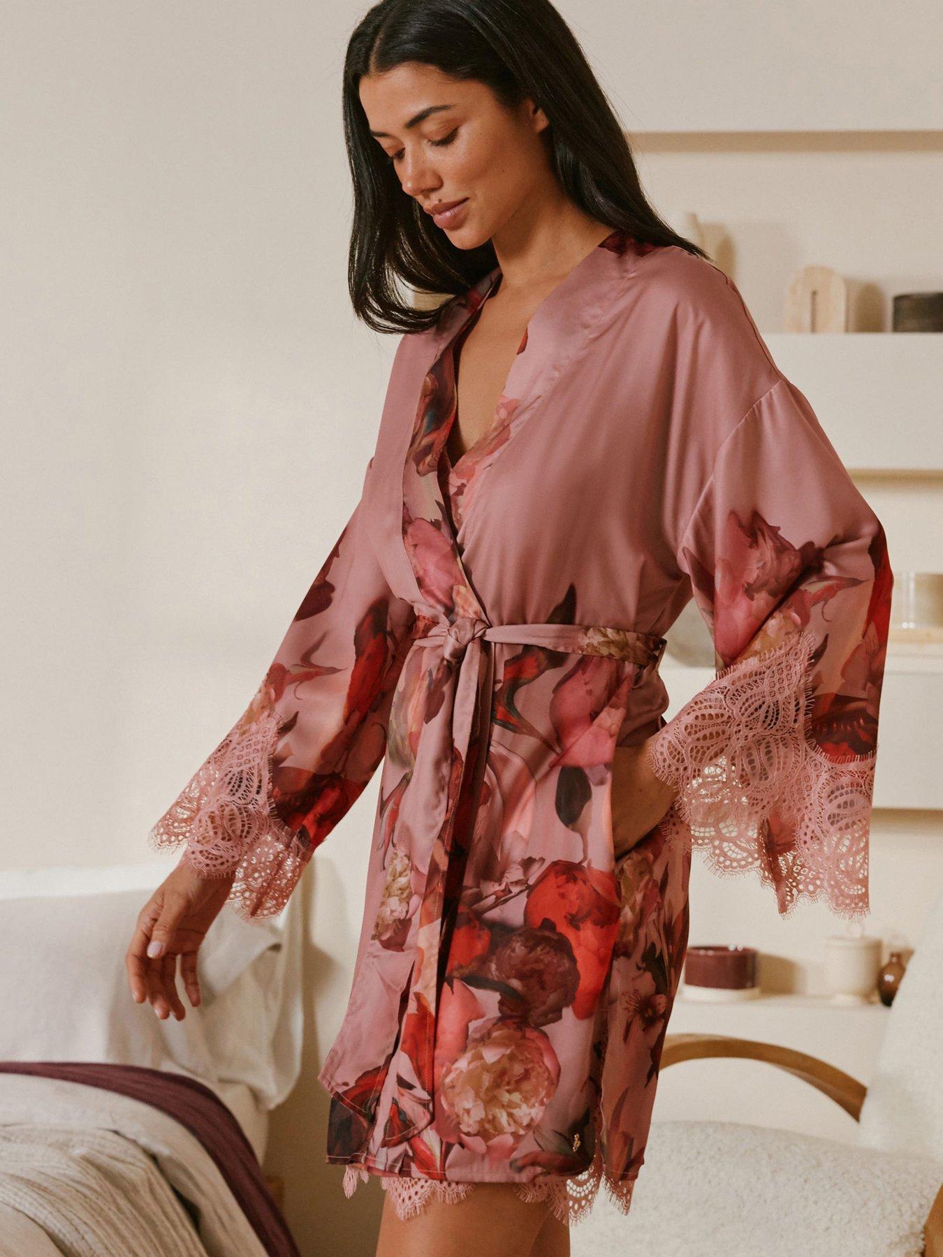 Image 1 of 7 of B By Ted Baker Floral Winter Glow - Pink