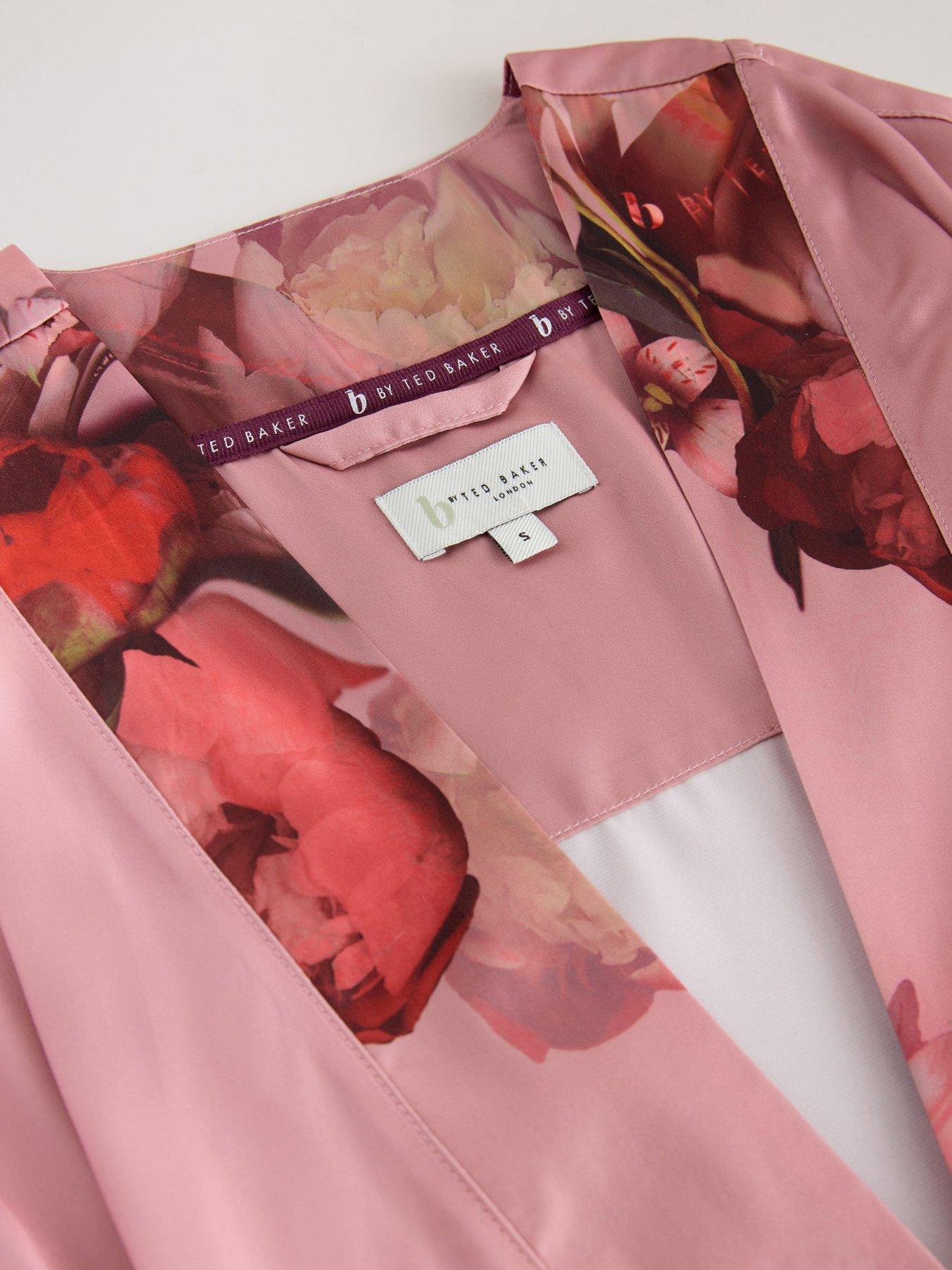 Image 7 of 7 of B By Ted Baker Floral Winter Glow - Pink