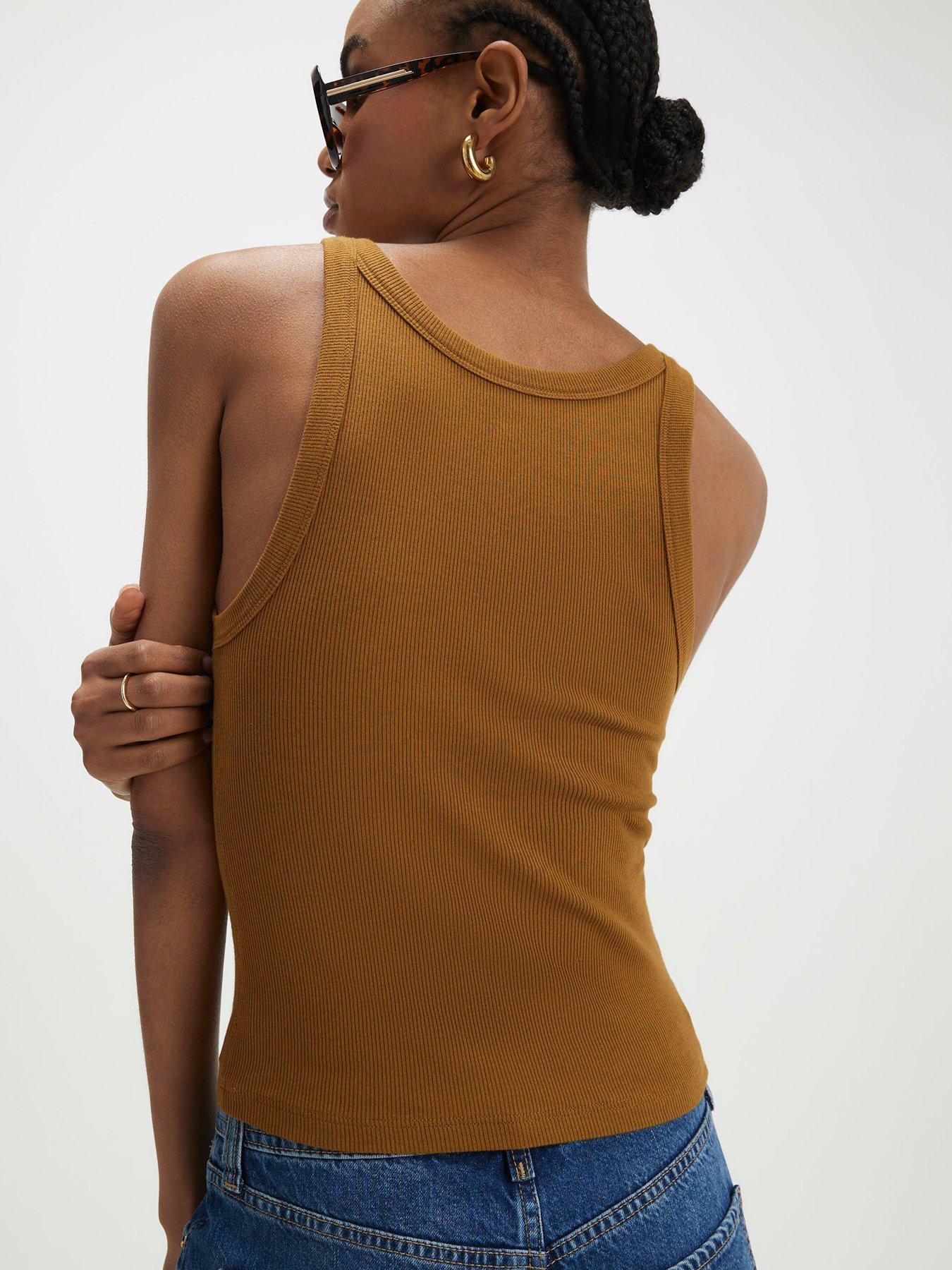 river-island-short-rib-strappy-tank-brownstillFront
