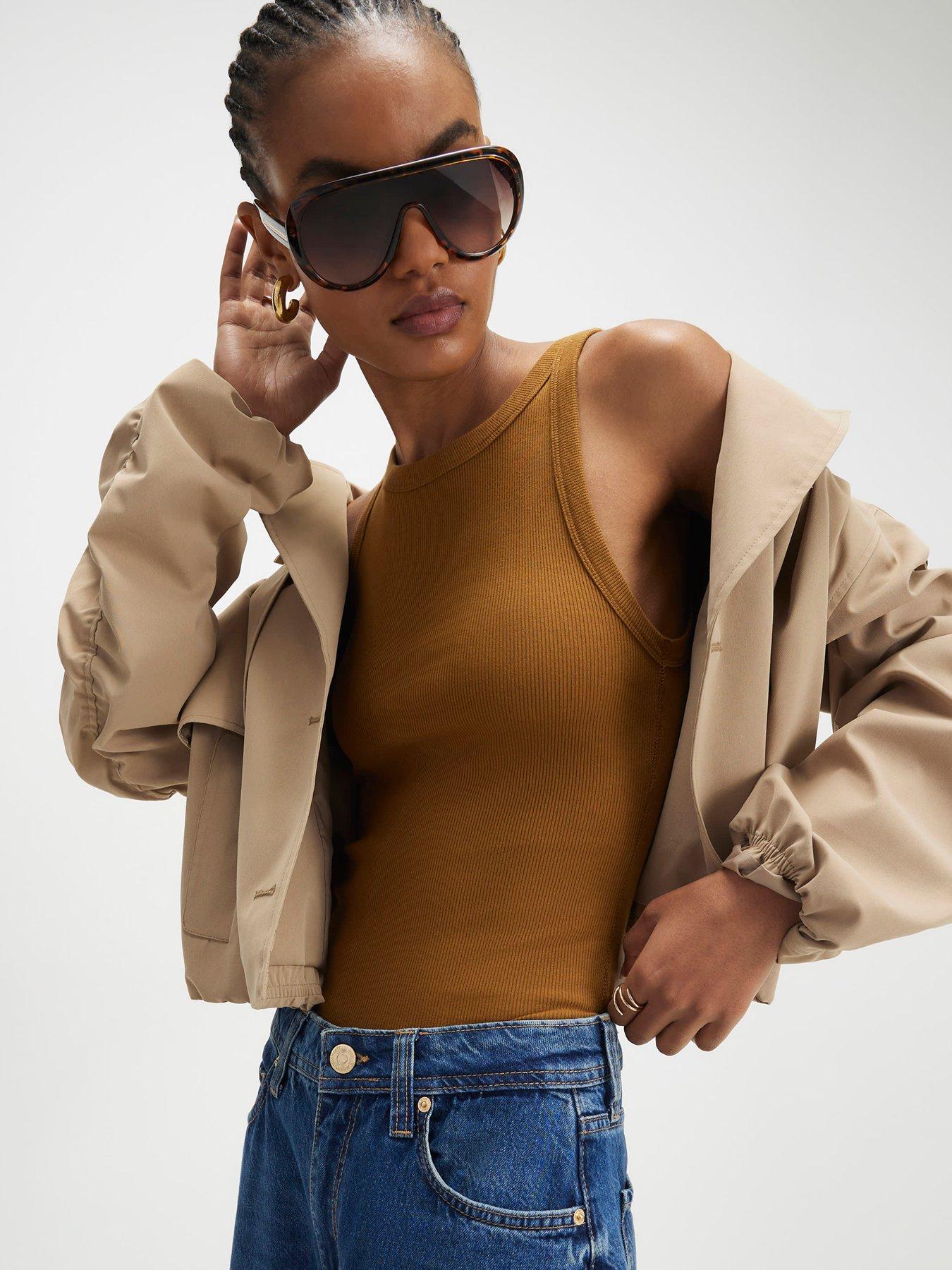 river-island-short-rib-strappy-tank-brownoutfit