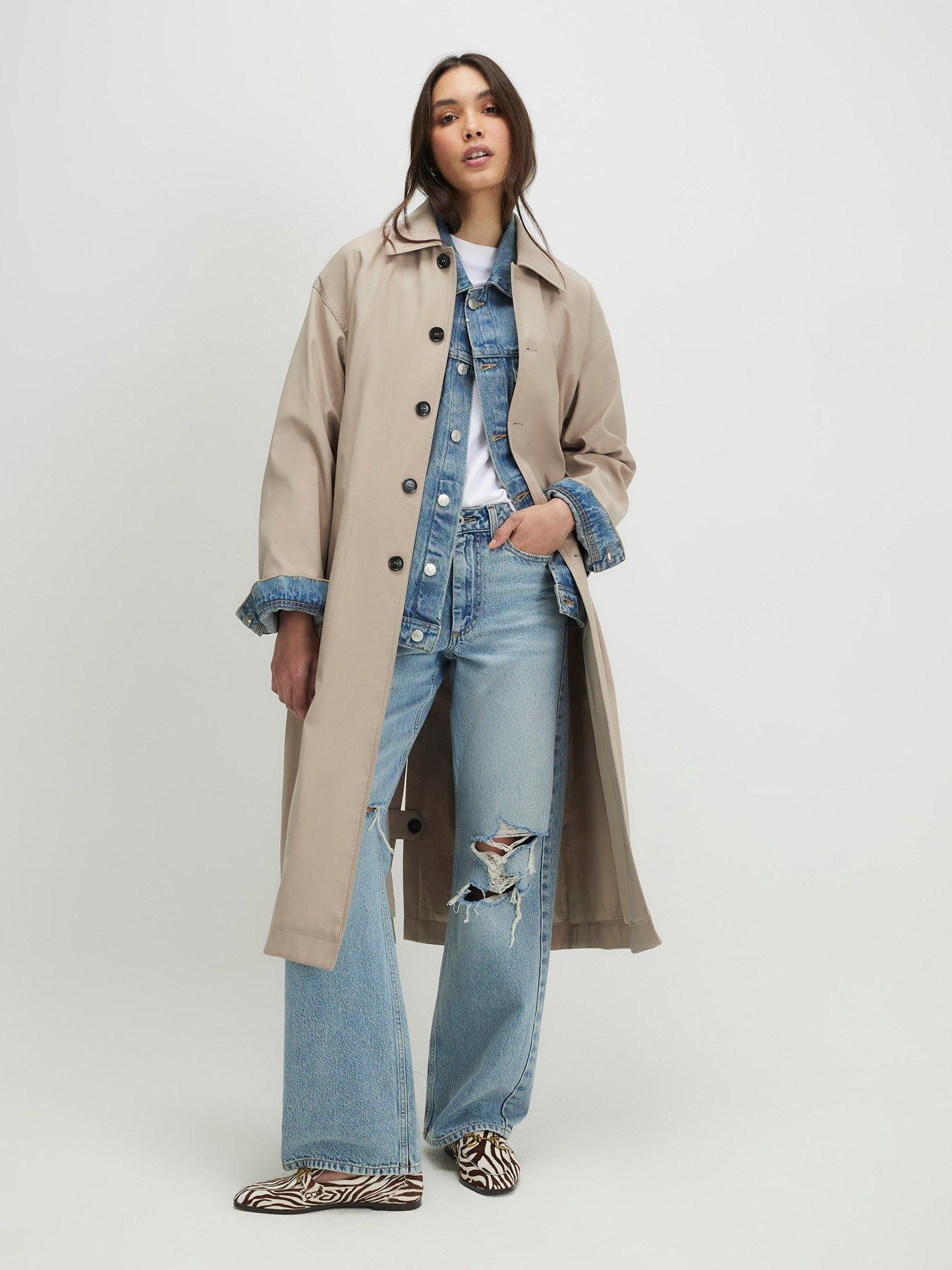 river-island-beige-belted-trench-coat