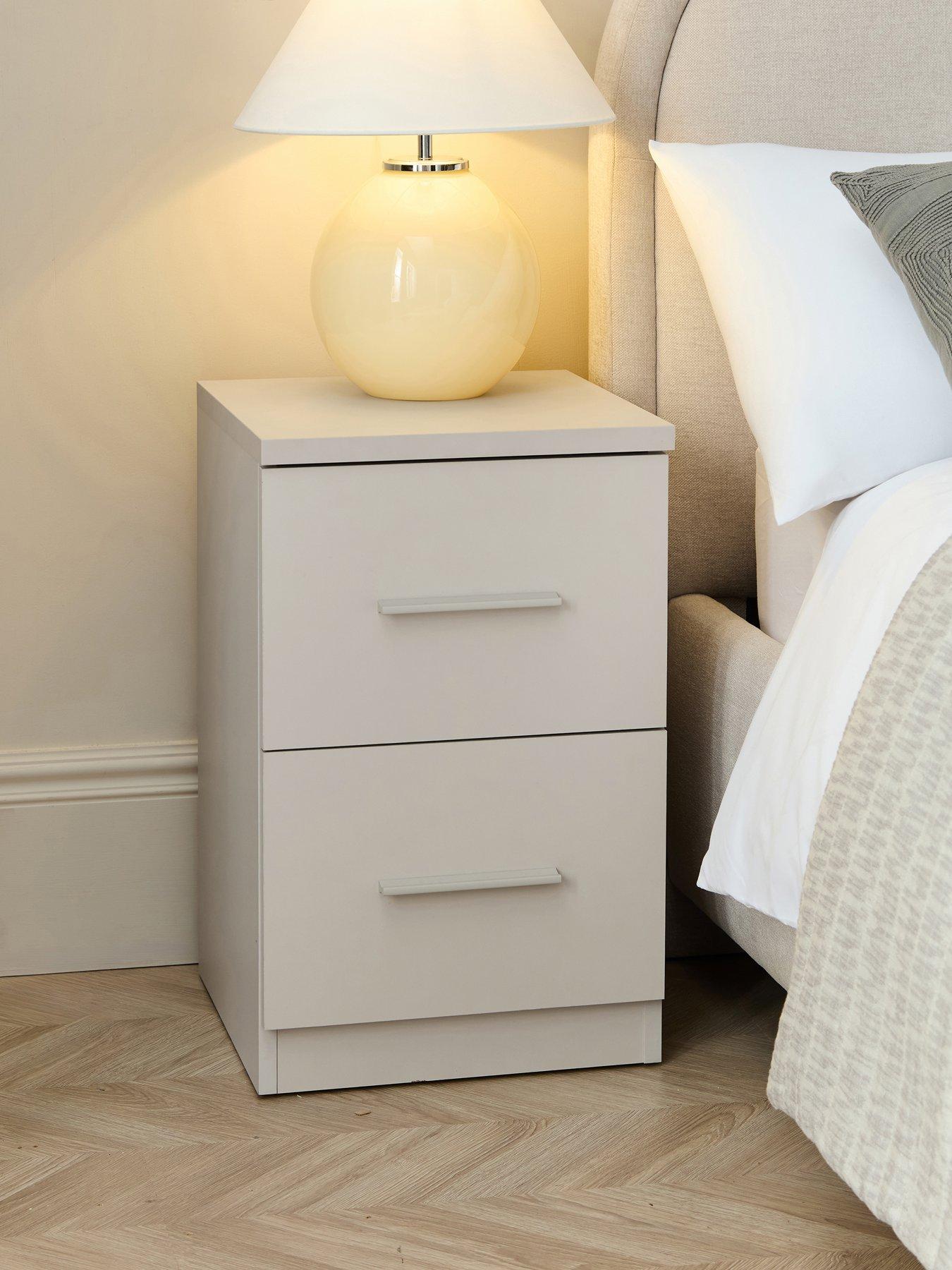 The Very Collection Murcia 2 Drawer Bedside