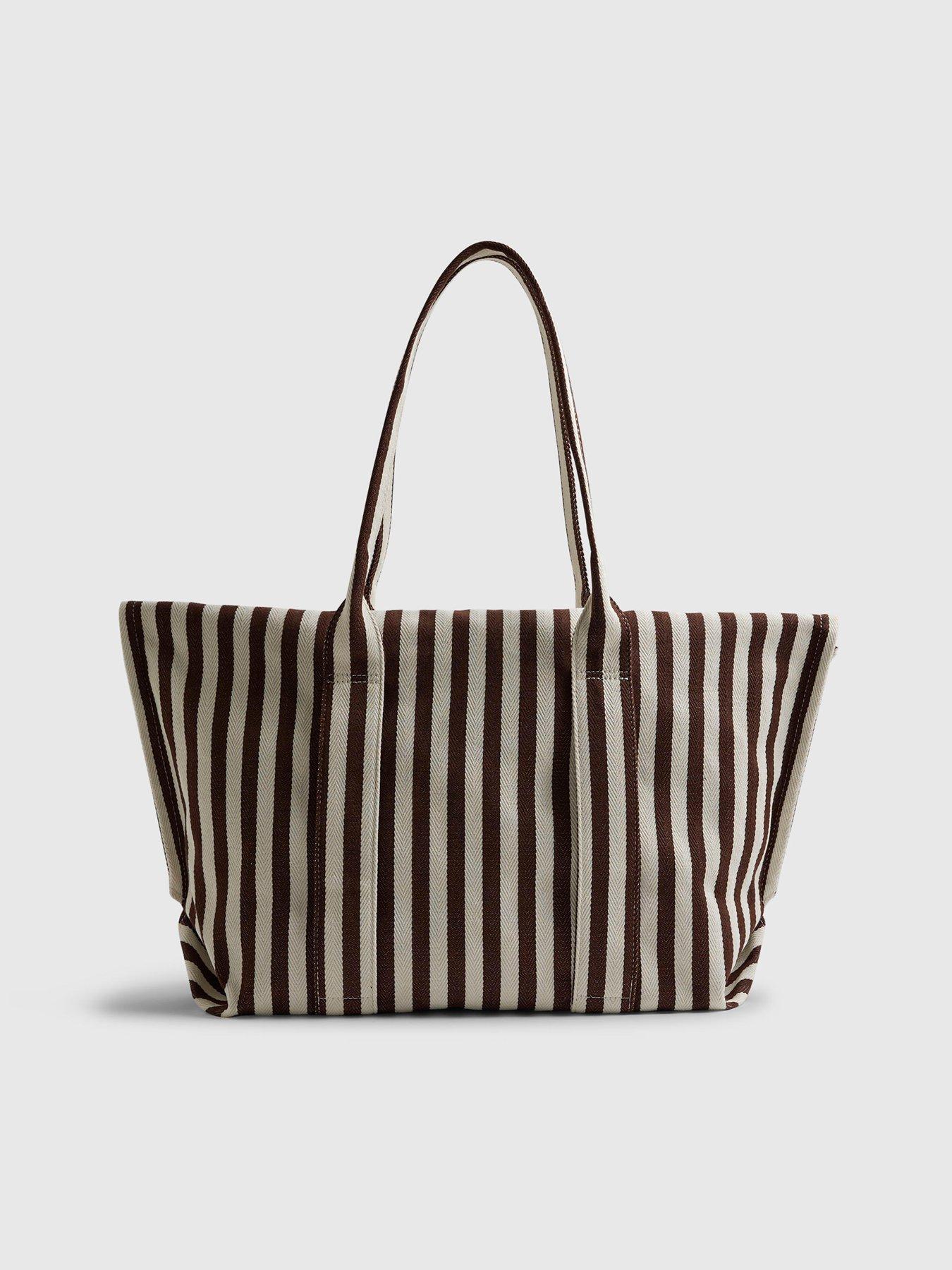 river-island-stripe-roll-top-bag-brownoutfit