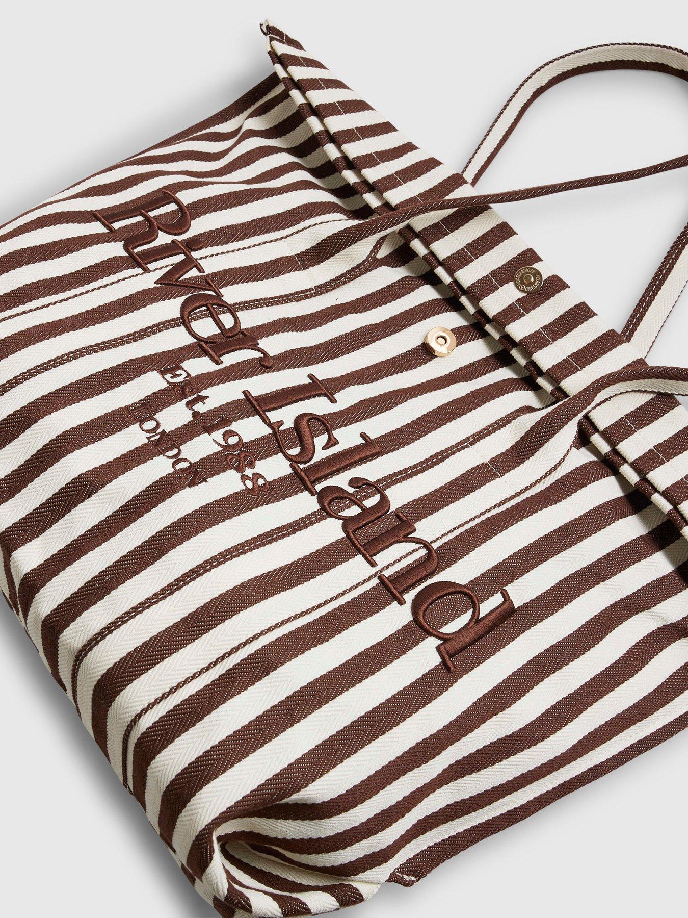 river-island-stripe-roll-top-bag-browndetail