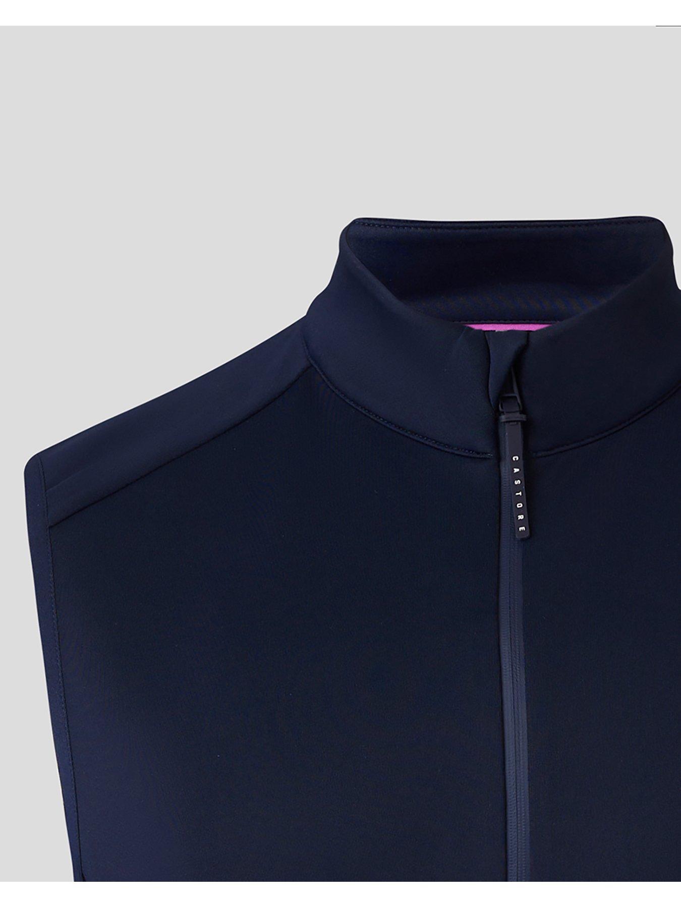castore-mens-golf-flex-12-zip-gilet--navydetail