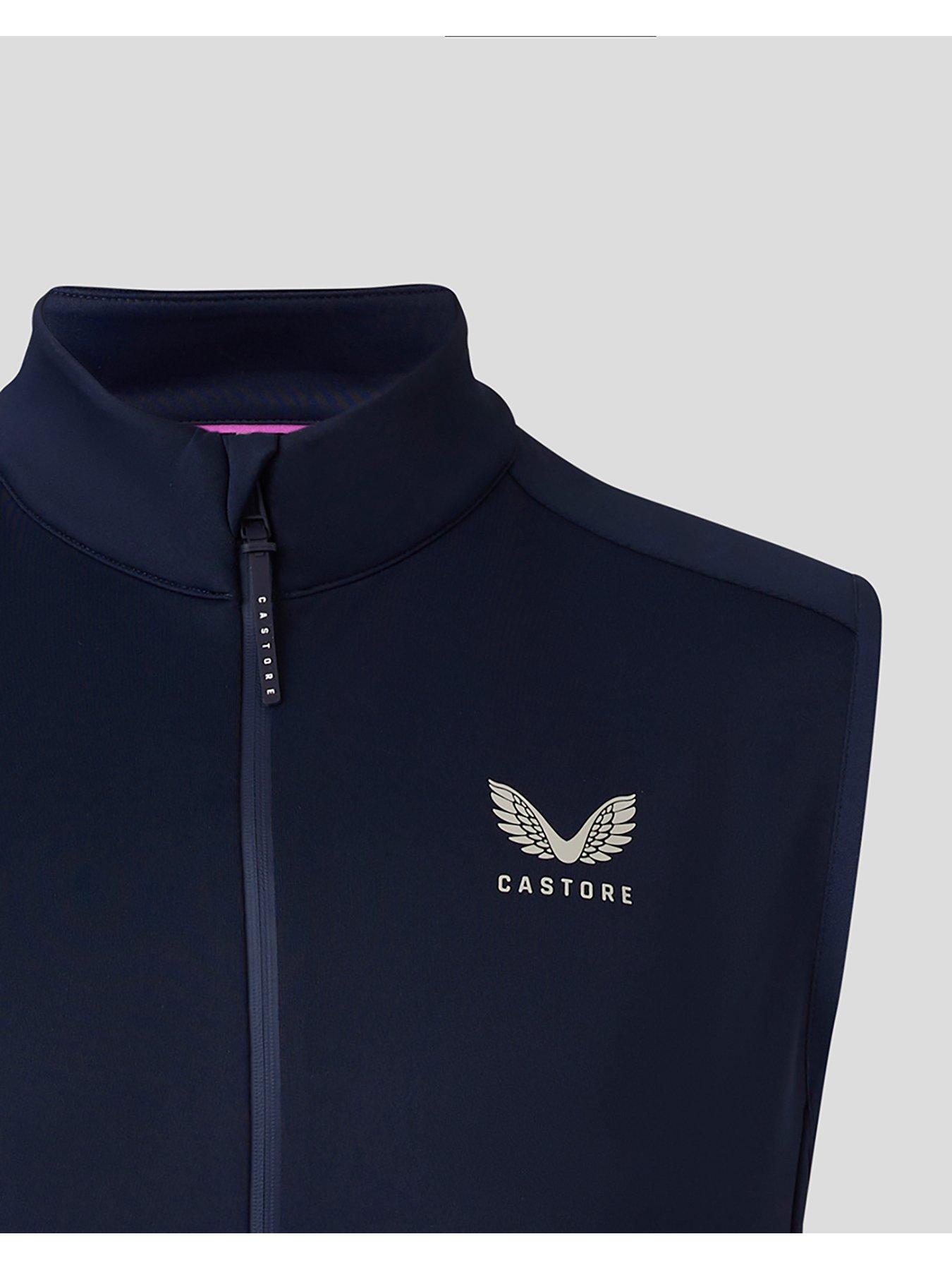 Image 5 of 5 of Castore Mens Golf Flex 1/2 Zip Gilet- Navy