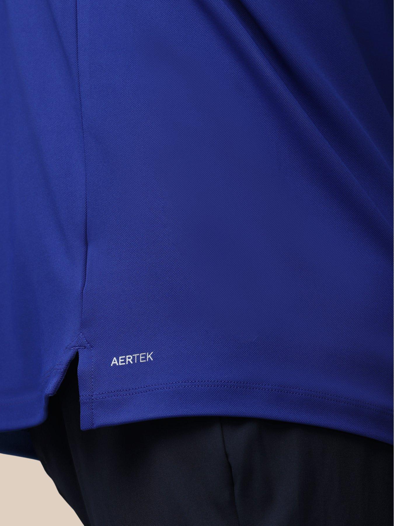 Image 6 of 7 of Castore Mens Golf Essential Polo - Dark Blue
