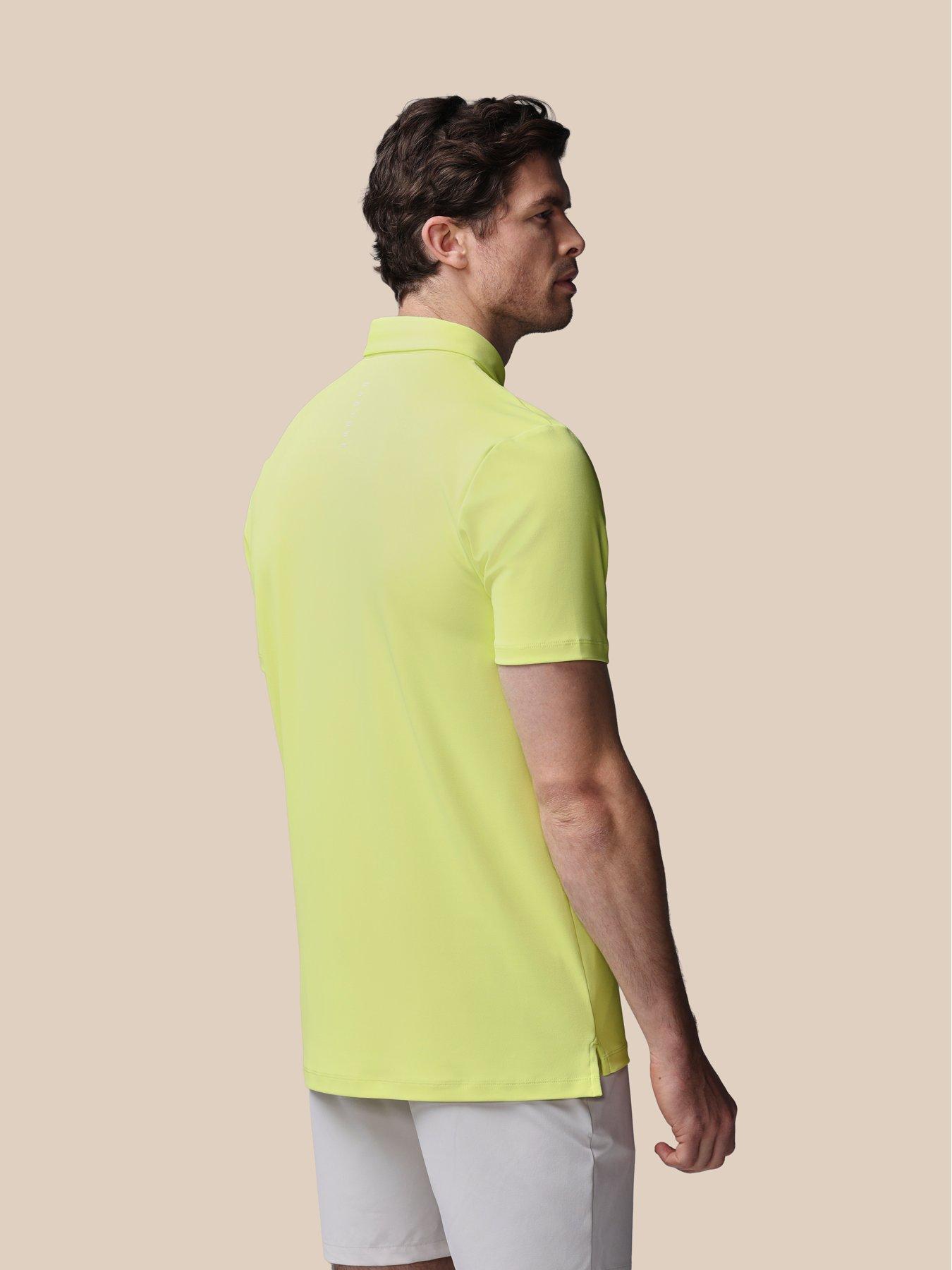 Image 2 of 7 of Castore Mens Golf Essential Polo - White