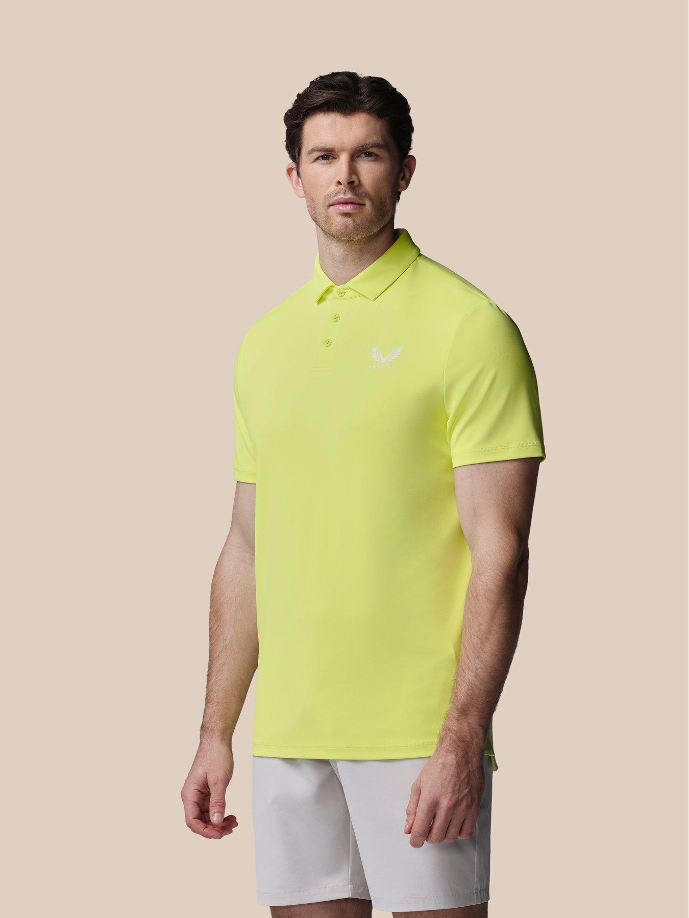 castore-mens-golf-essential-polo-limedetail