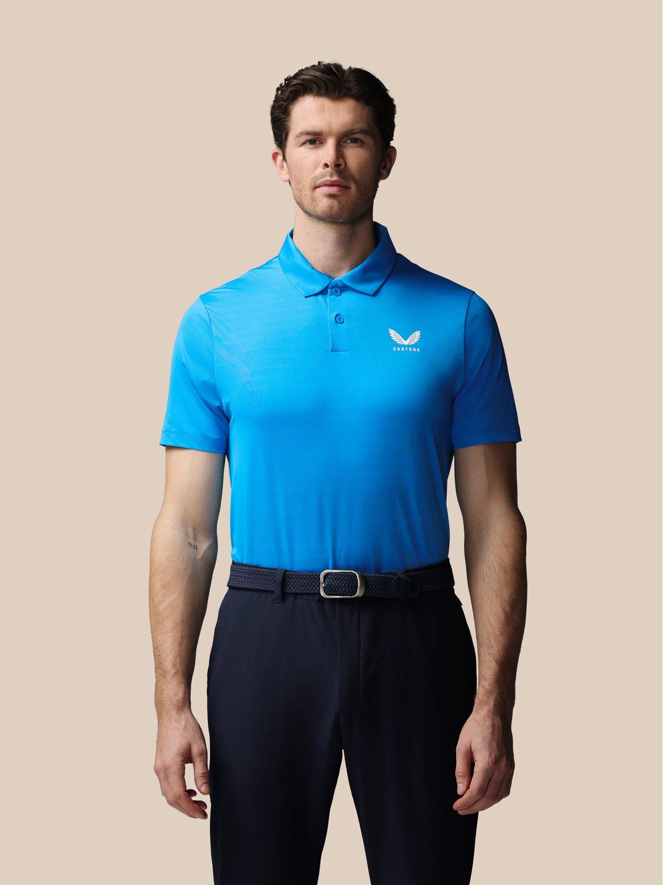 castore-mens-striped-polo--ibiza-bluefront