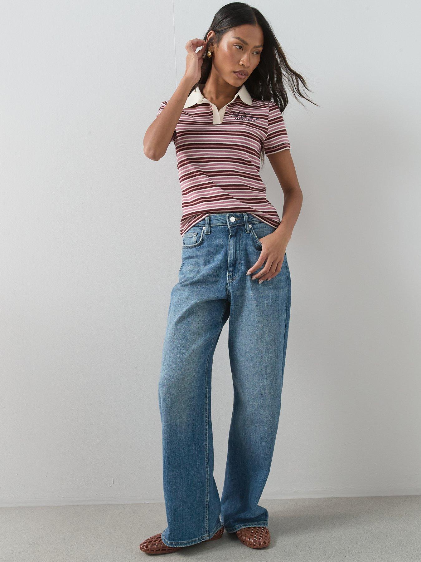 the-very-collection-short-sleeve-stripe-rugby-top-multiback