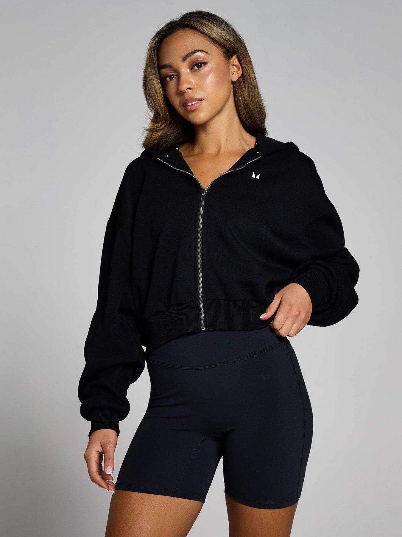myprotein-womens-training-basics-zip-through-hoodie-blackfront